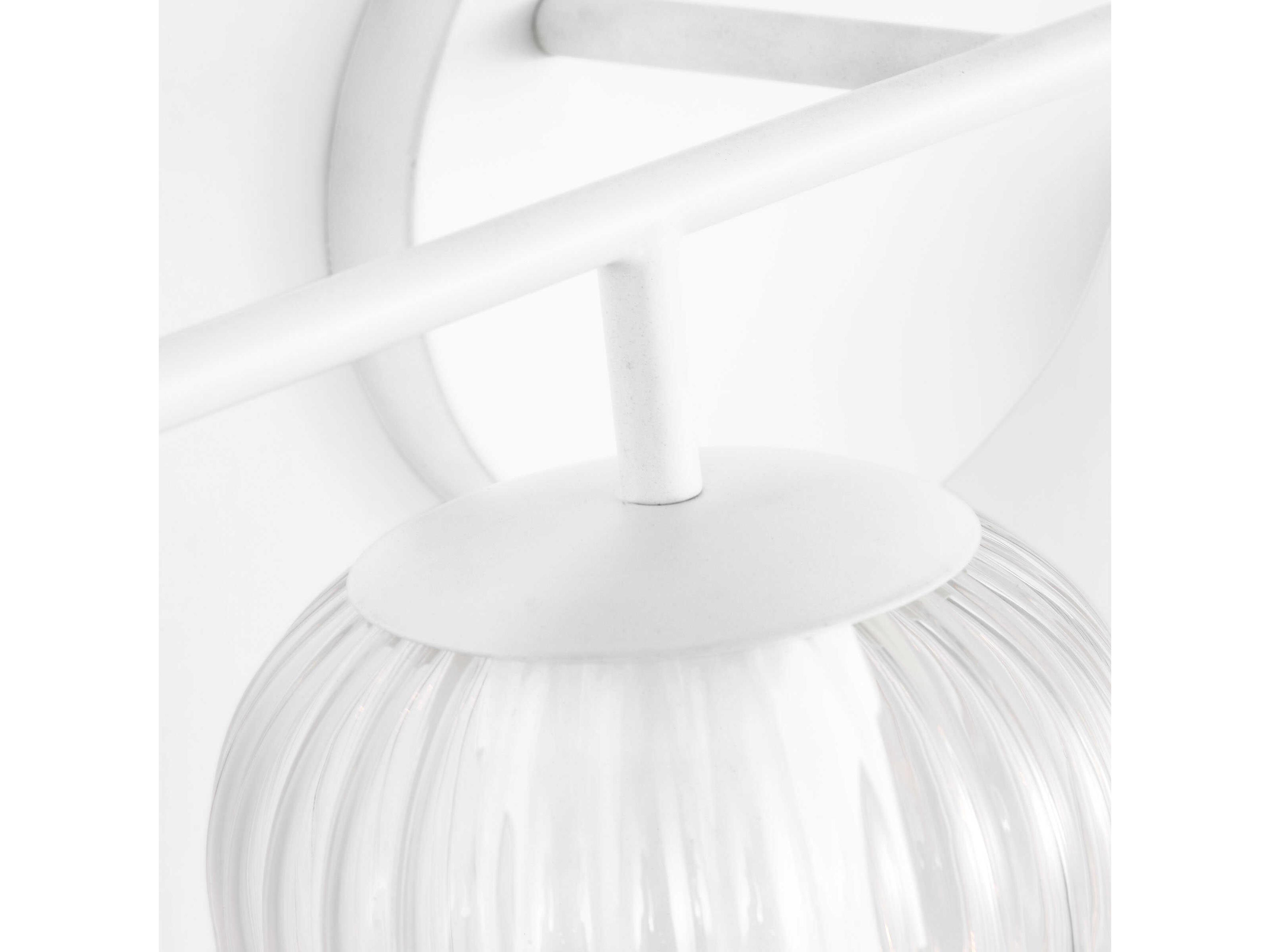 Generation Lighting Eisele 4-Light Matte White Vanity Light