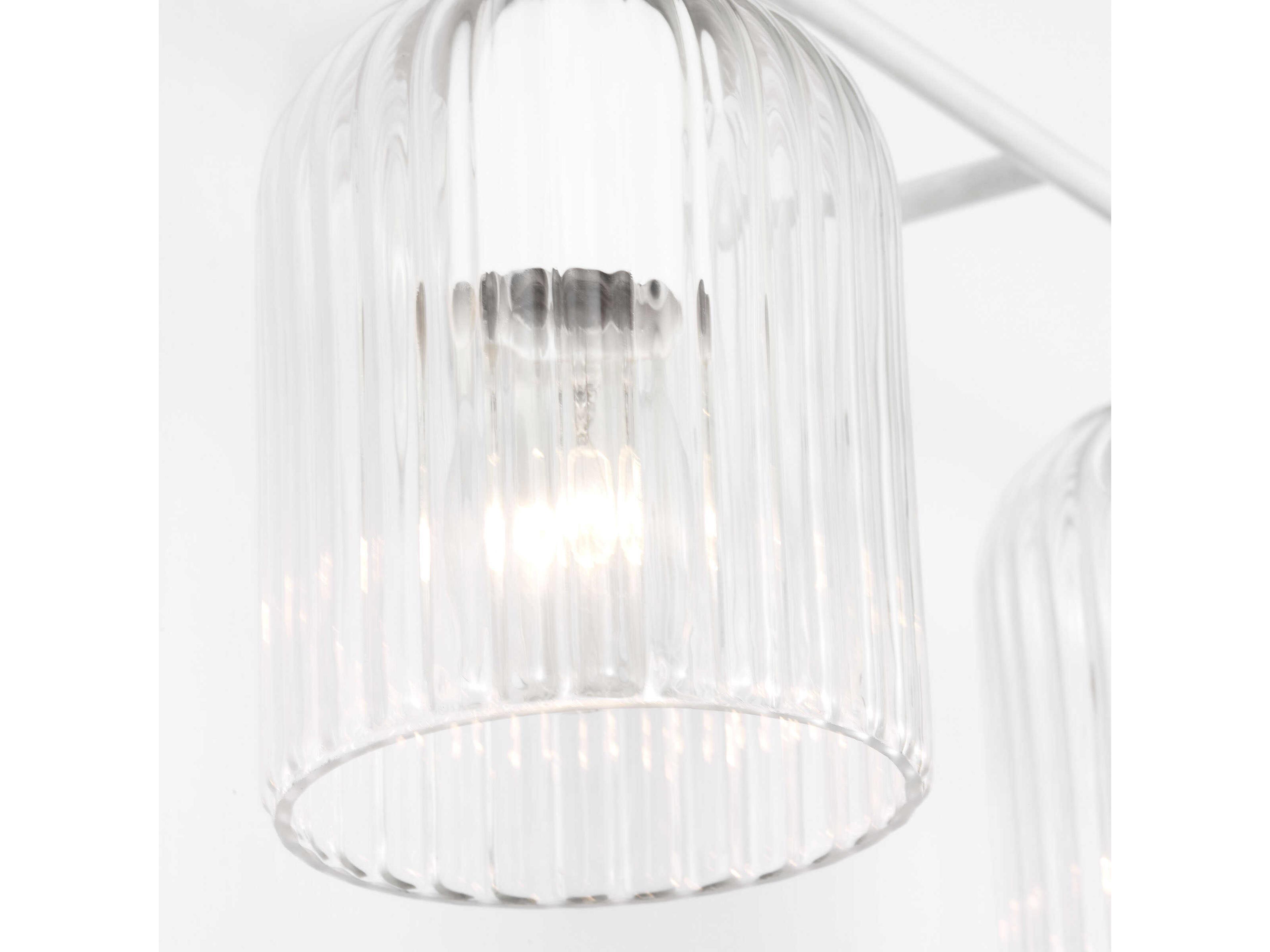 Generation Lighting Eisele 4-Light Matte White Vanity Light