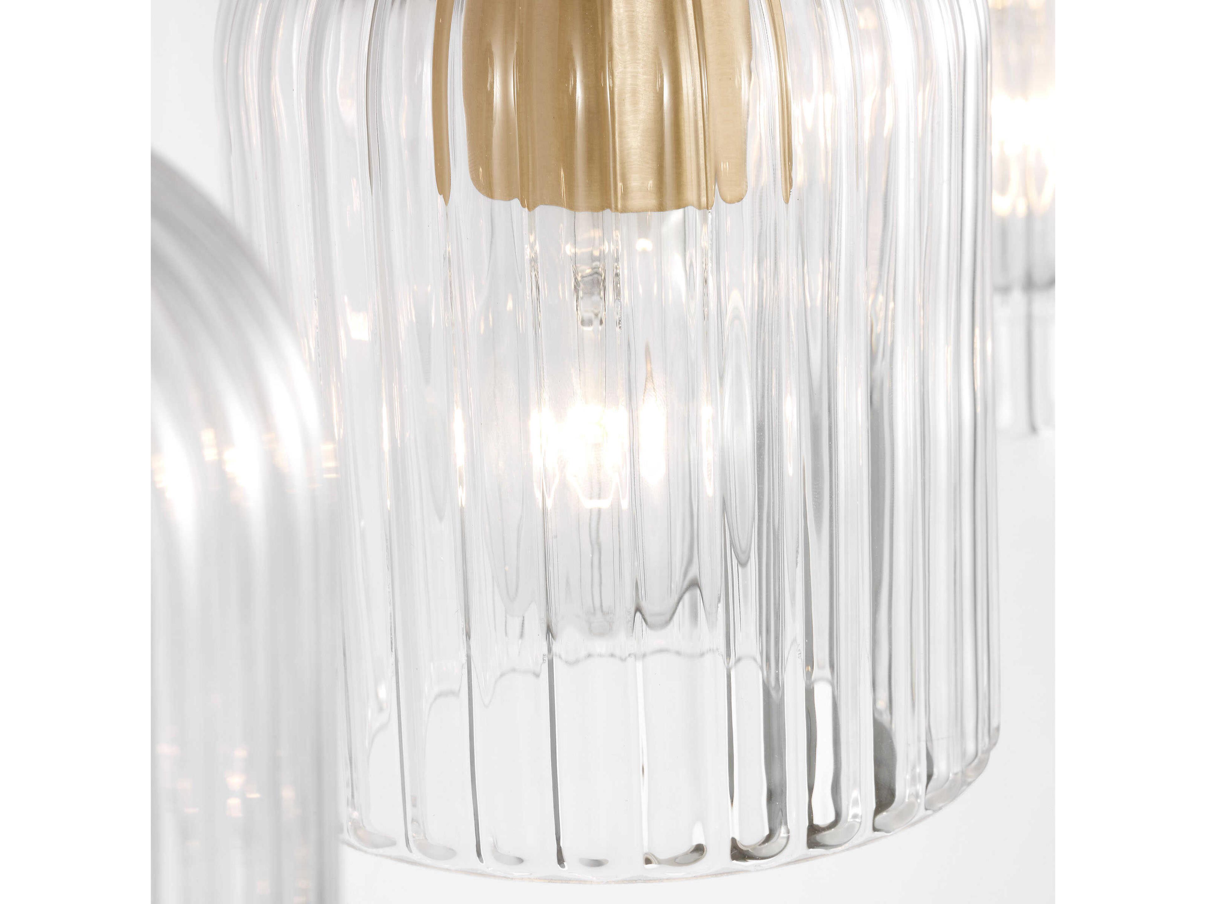 Generation Lighting Eisele 4-Light Satin Brass Vanity Light