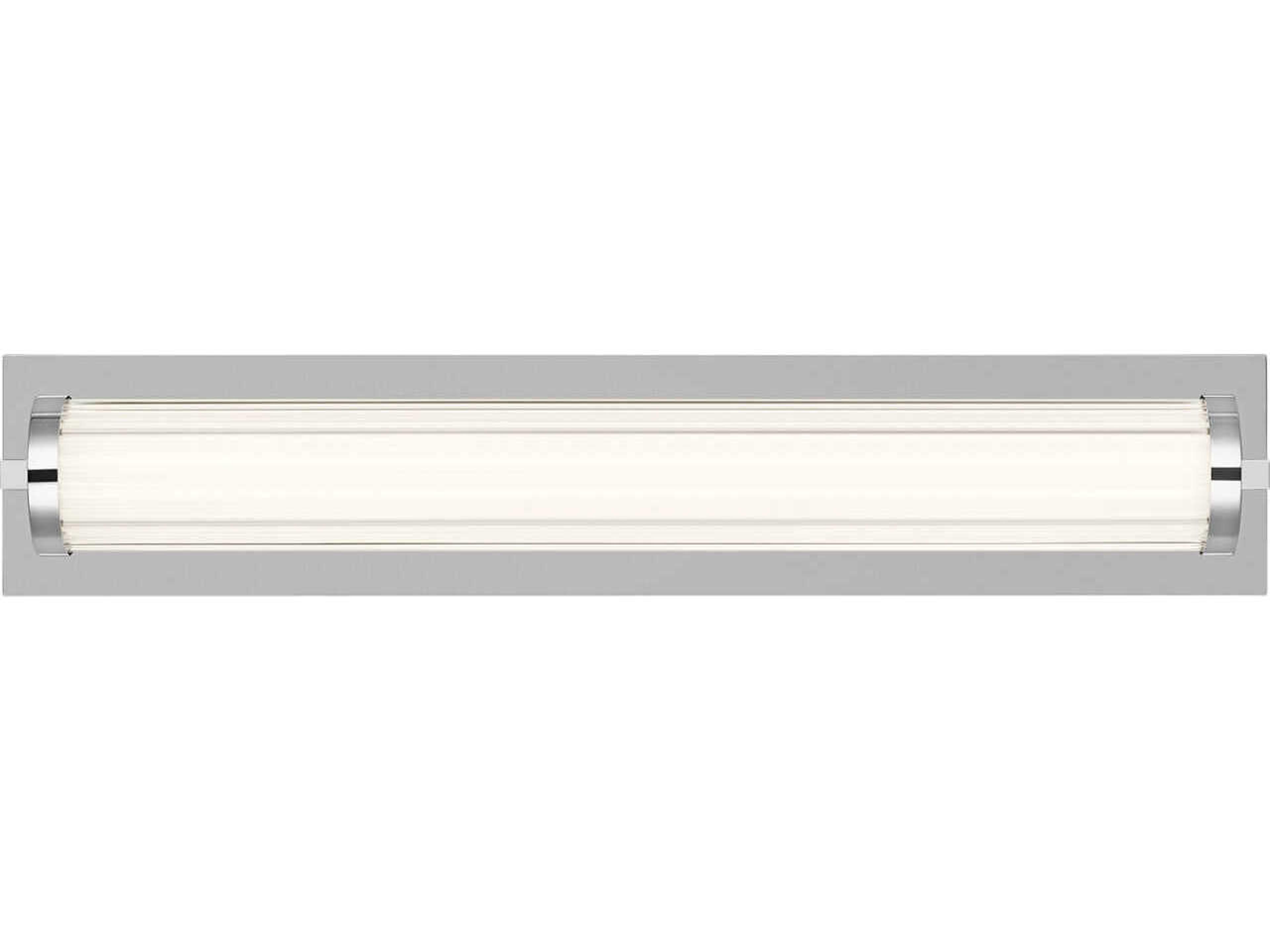 Generation Lighting Weston Chrome Vanity Light