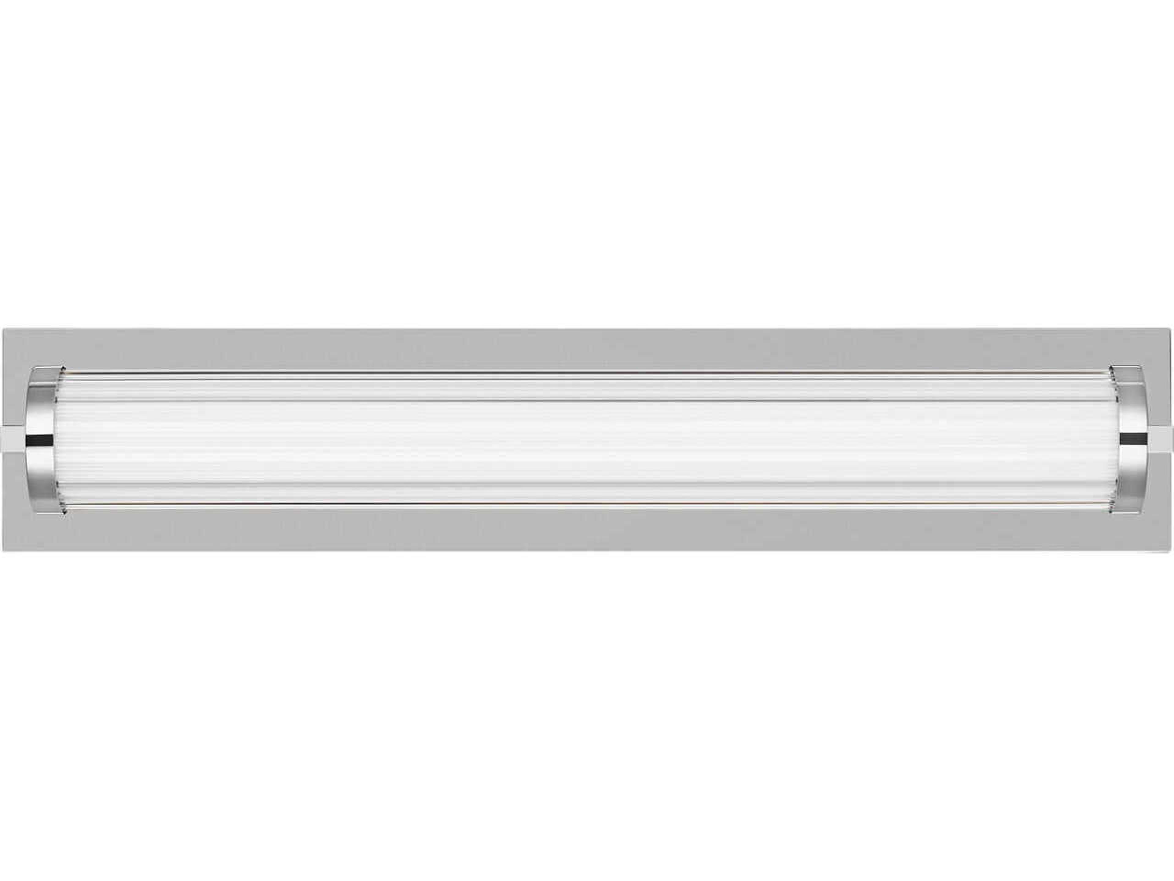 Generation Lighting Weston Chrome Vanity Light