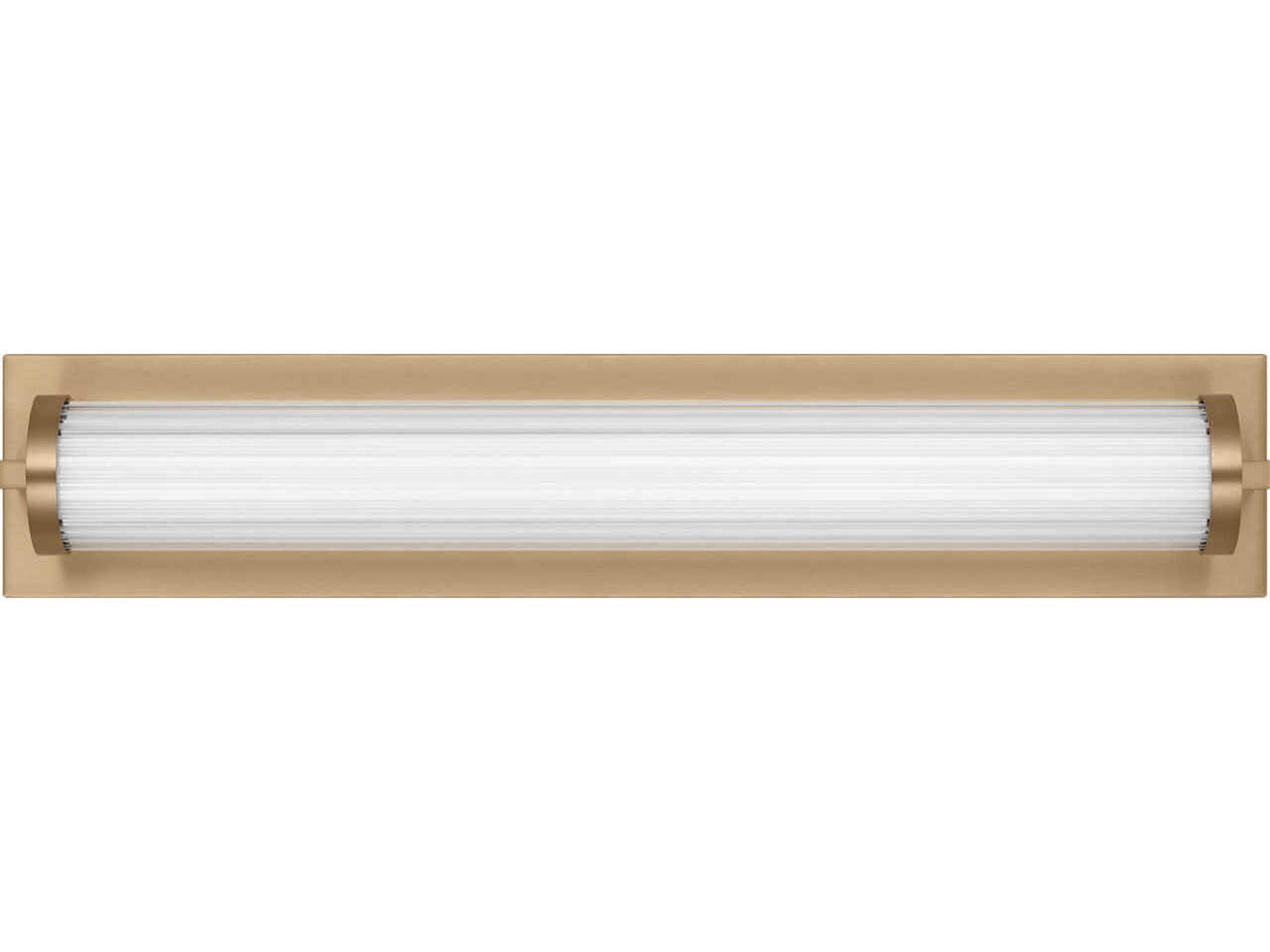 Generation Lighting Weston Satin Brass Vanity Light