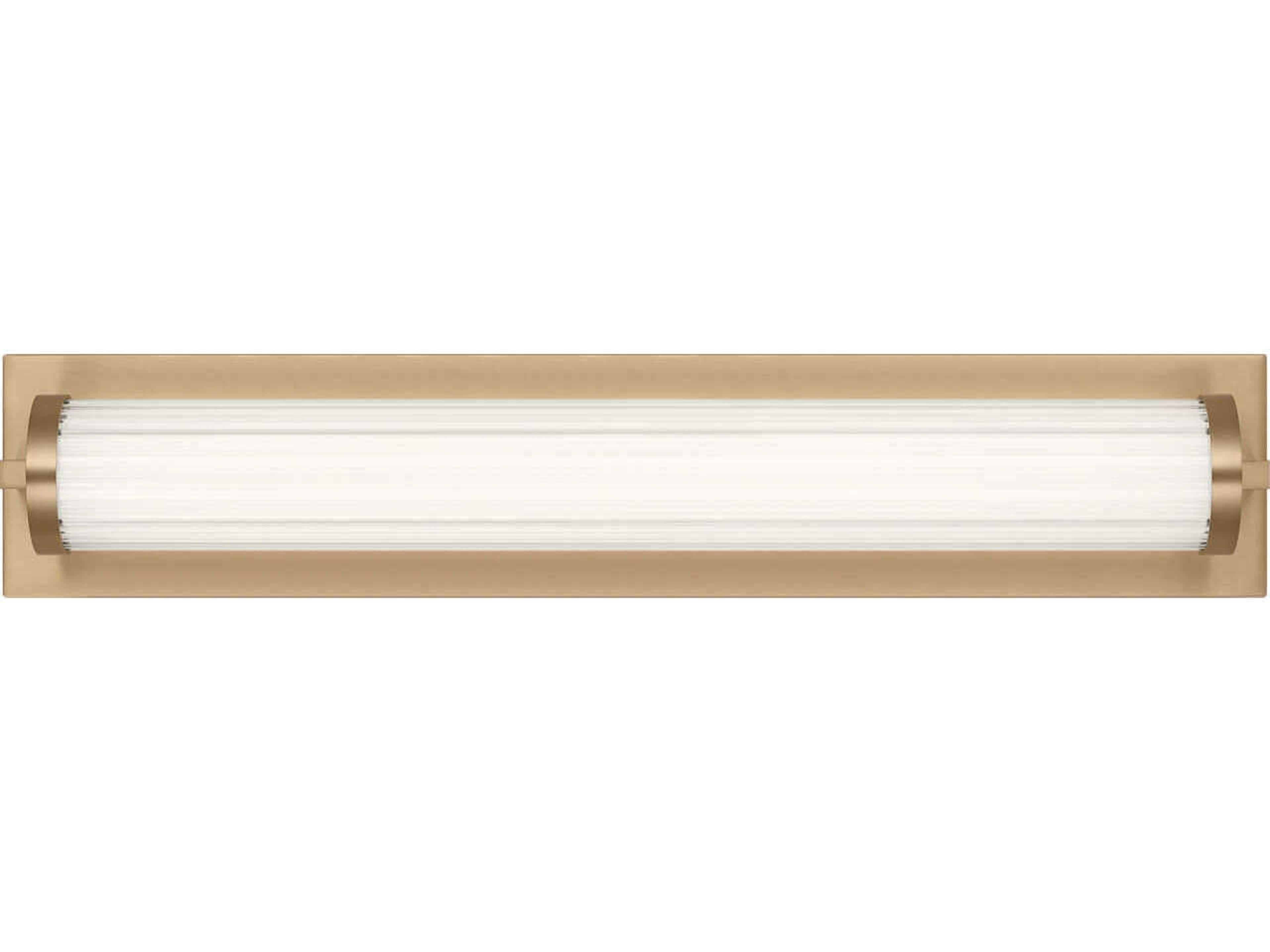 Generation Lighting Weston Satin Brass Vanity Light