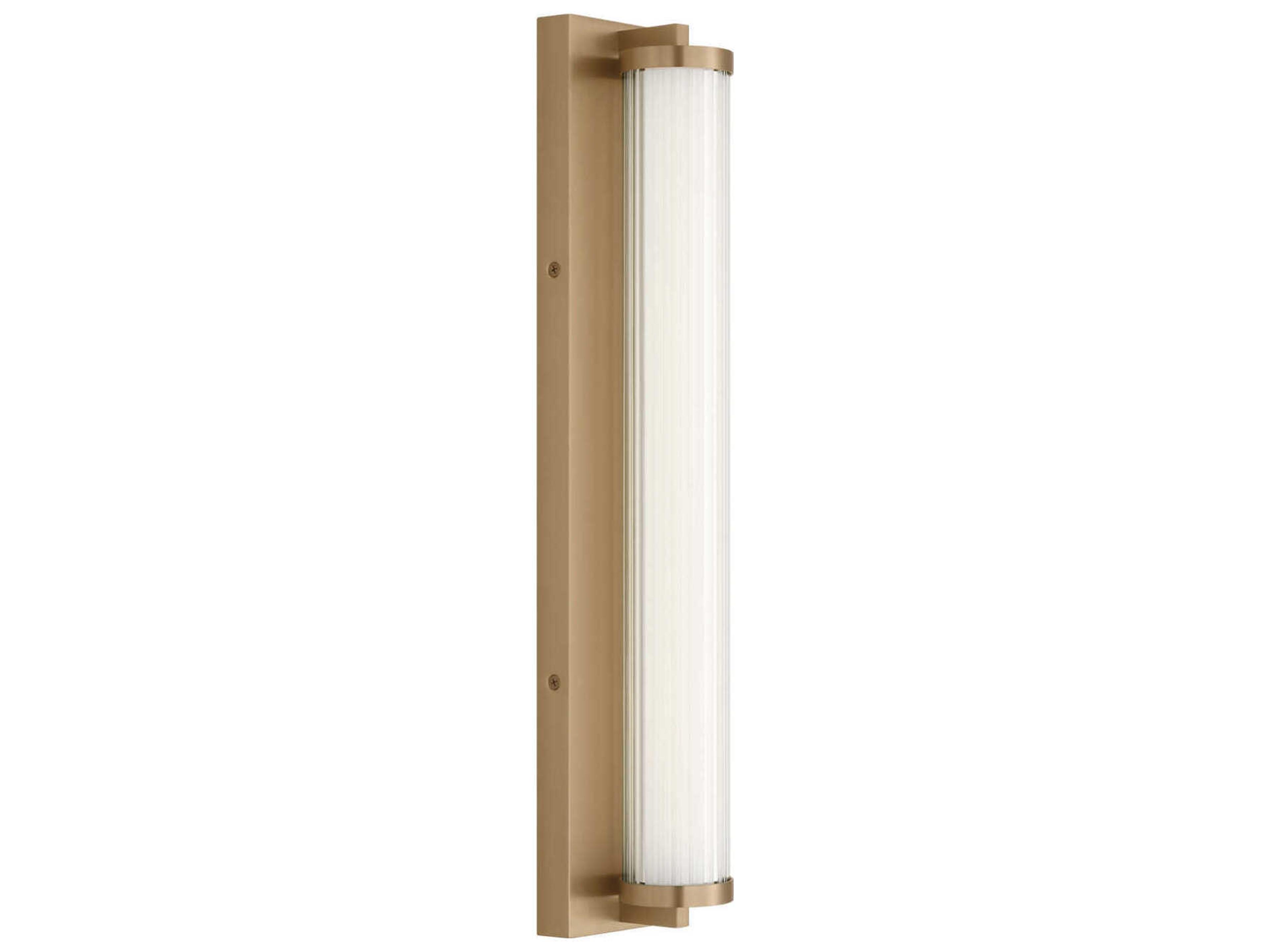 Generation Lighting Weston Satin Brass Vanity Light