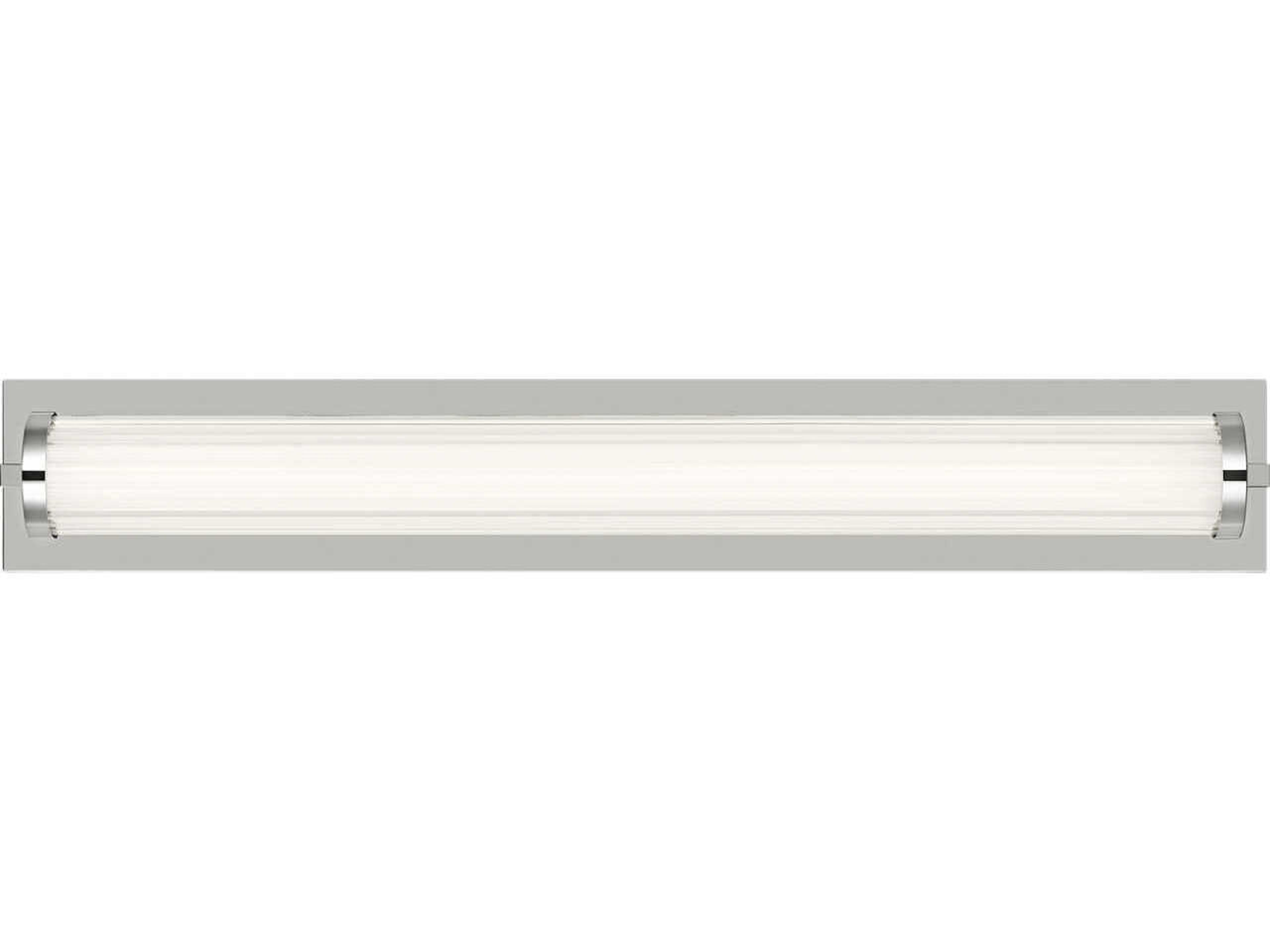 Generation Lighting Weston Chrome Vanity Light
