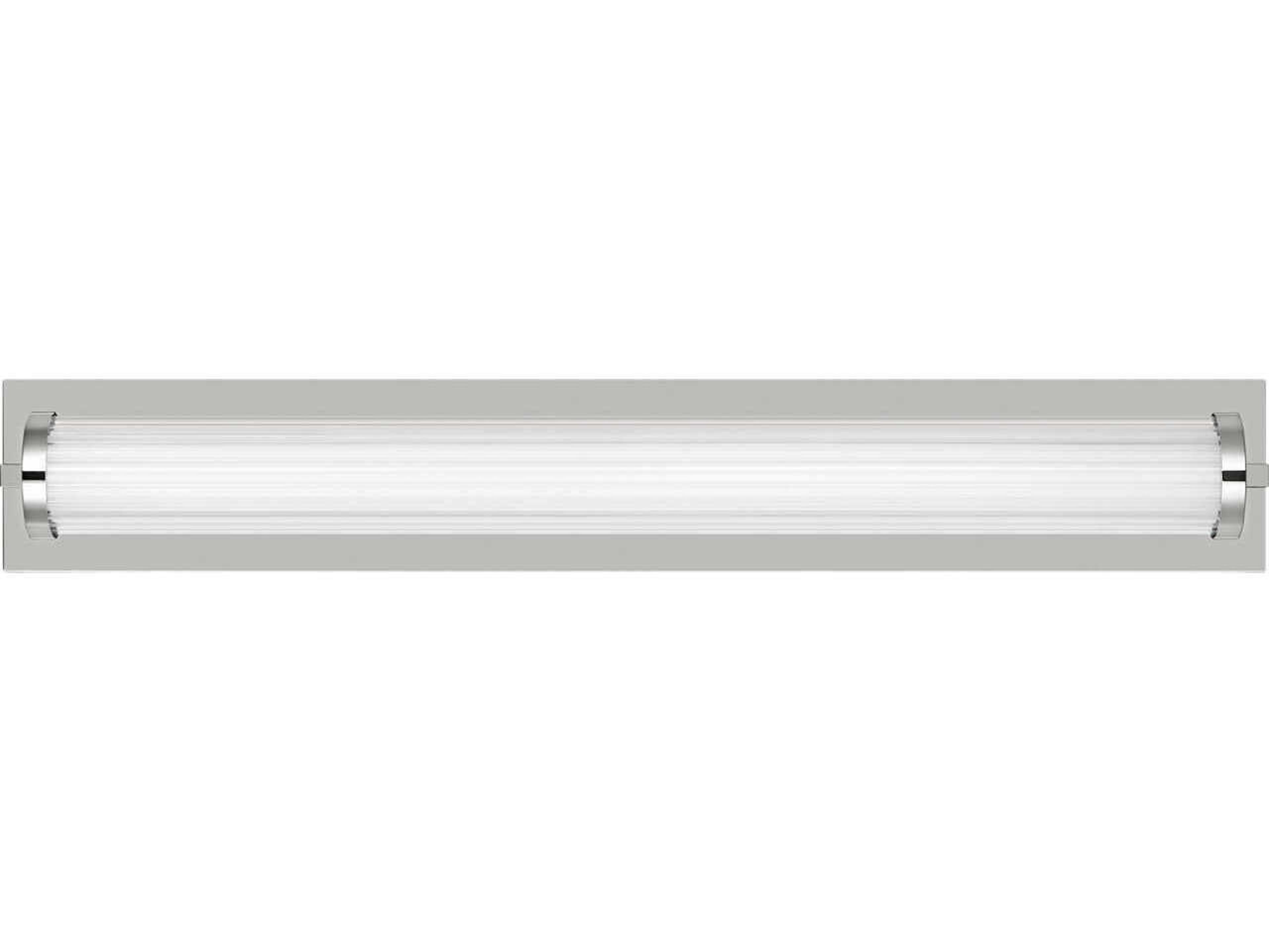 Generation Lighting Weston Chrome Vanity Light