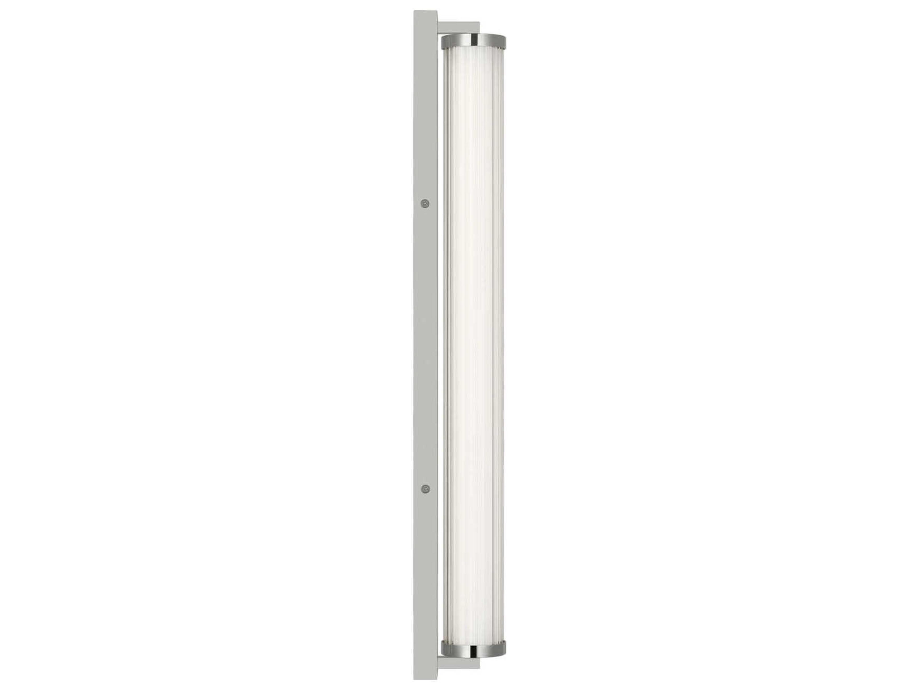 Generation Lighting Weston Chrome Vanity Light