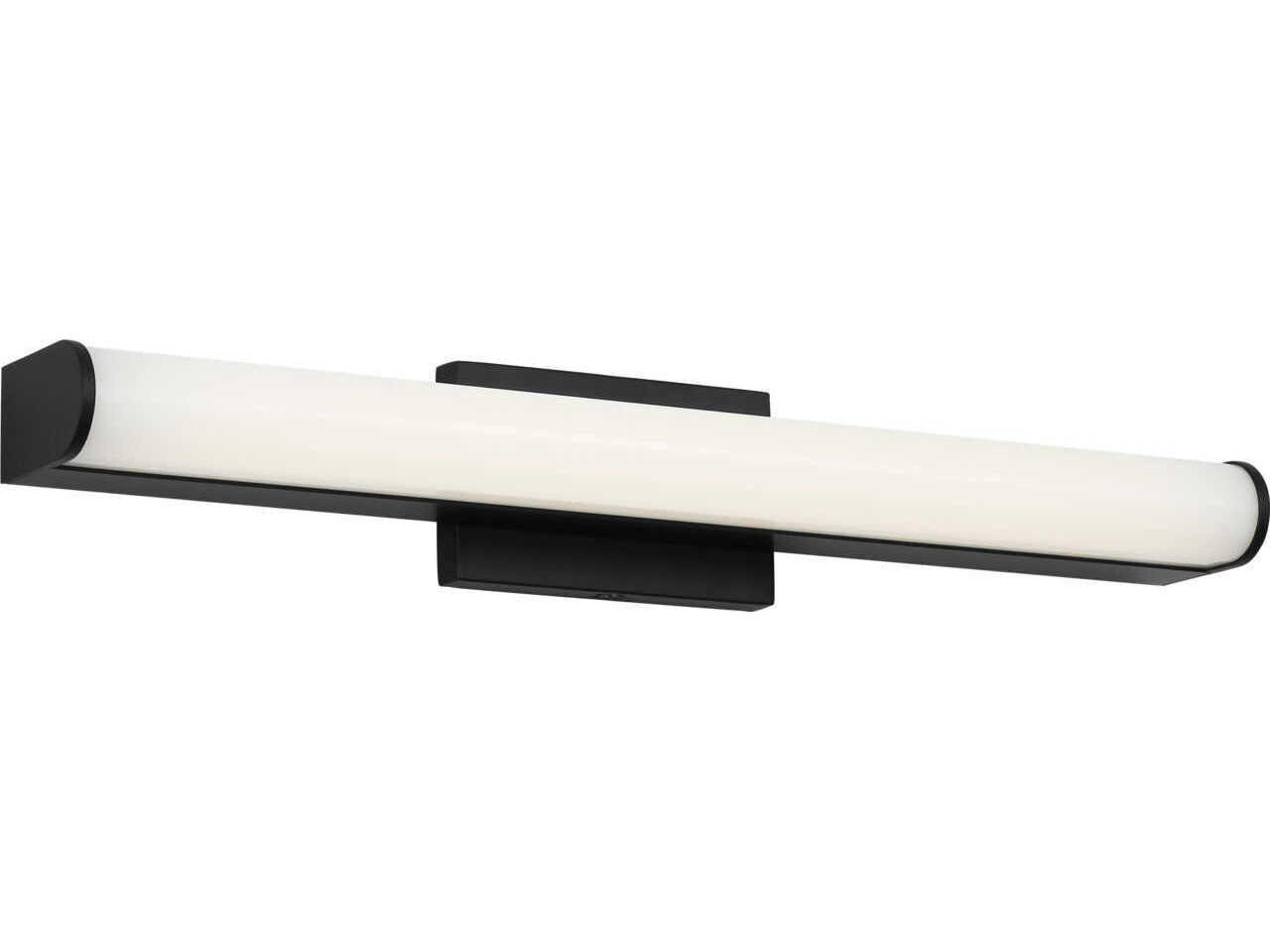 Cavitt Midnight Black Vanity Light