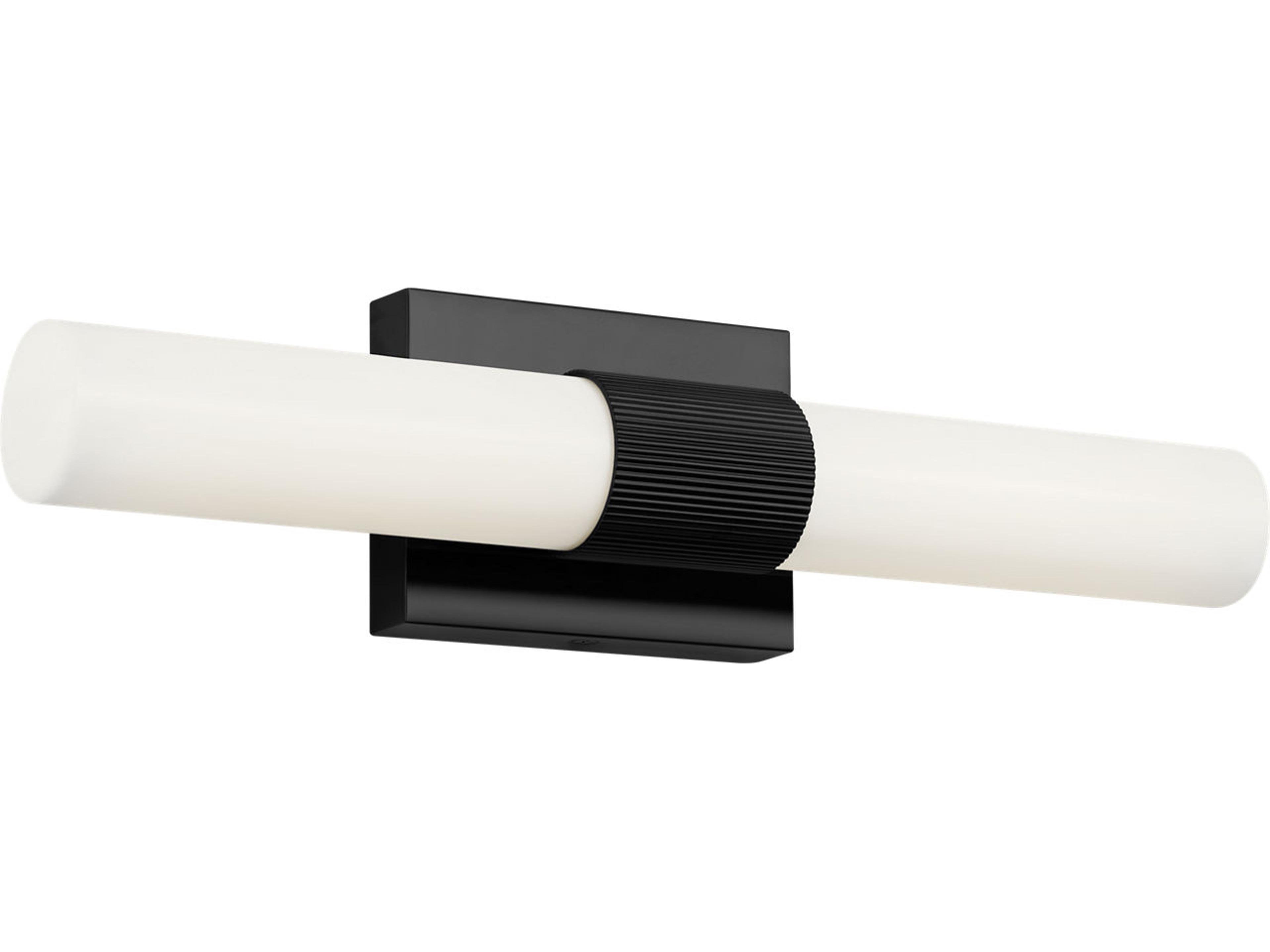 Sarco Midnight Black Vanity Light