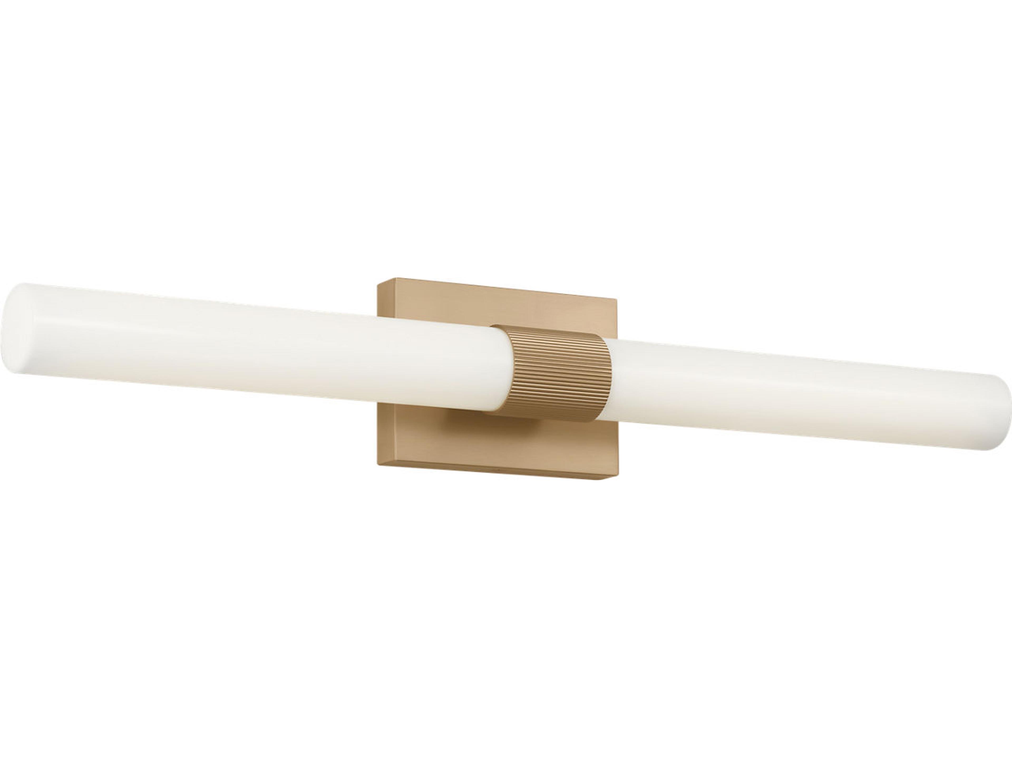 Sarco Satin Brass Vanity Light