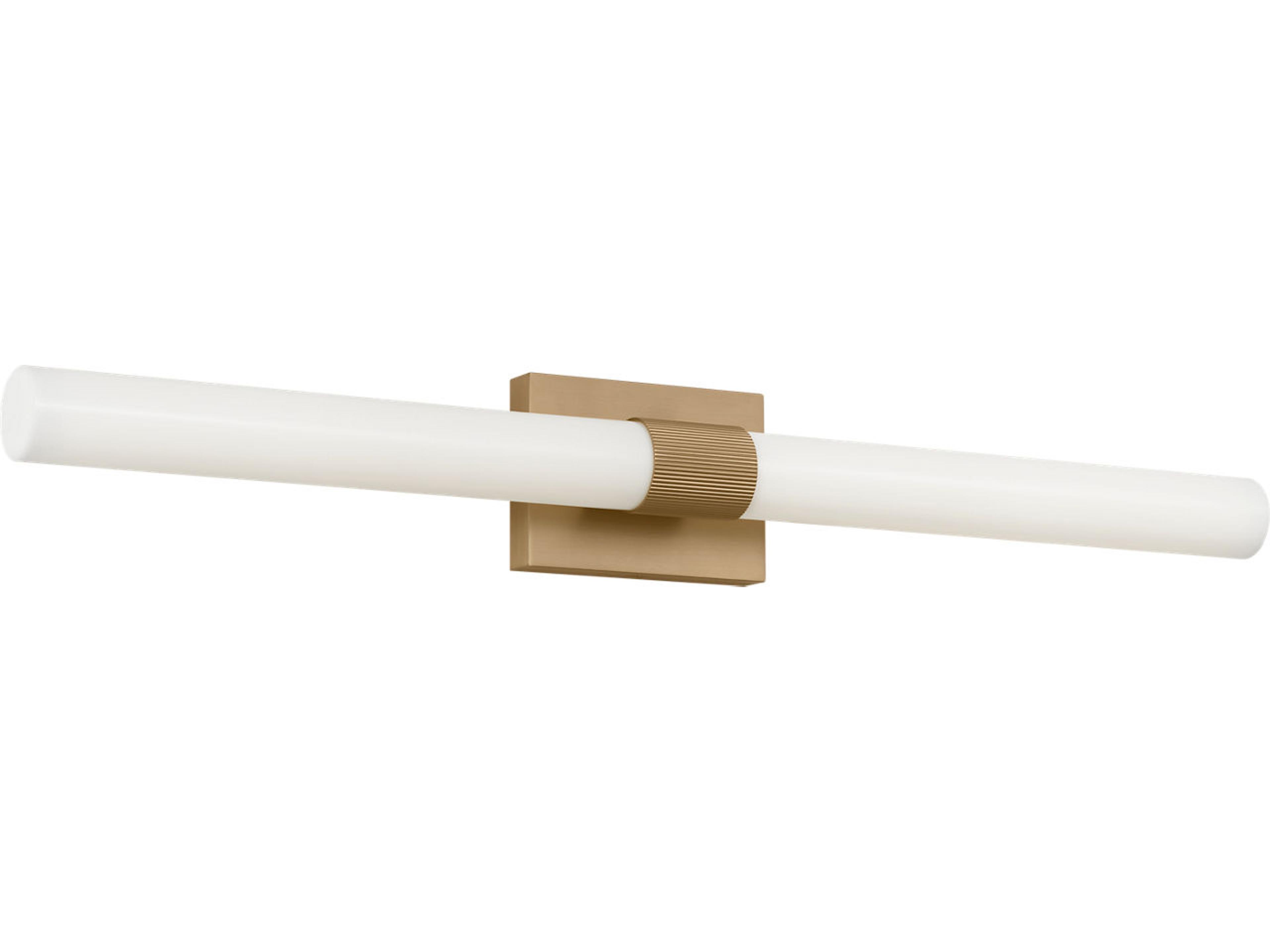 Sarco Satin Brass Vanity Light