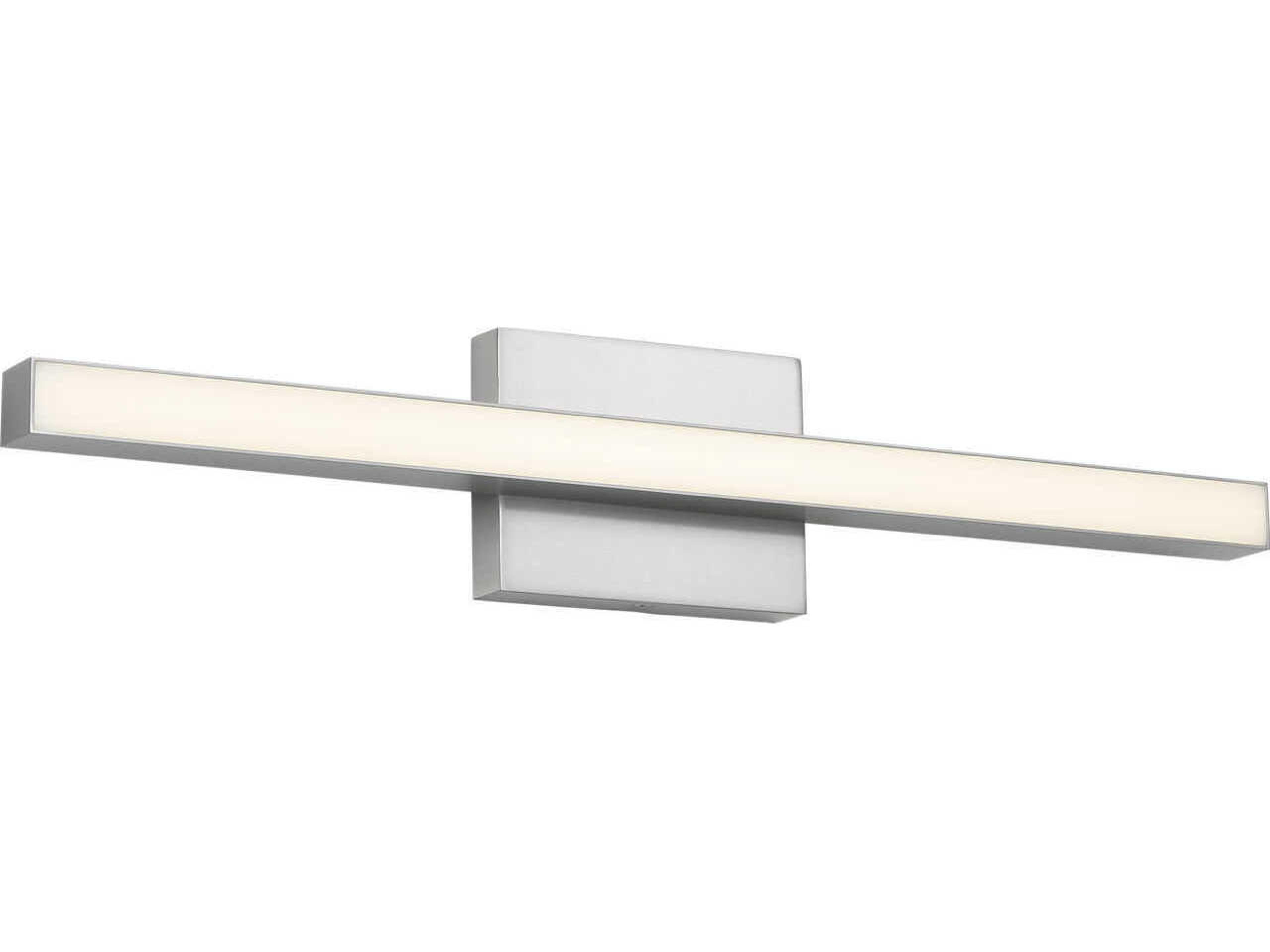 Marque Brushed Nickel Vanity Light