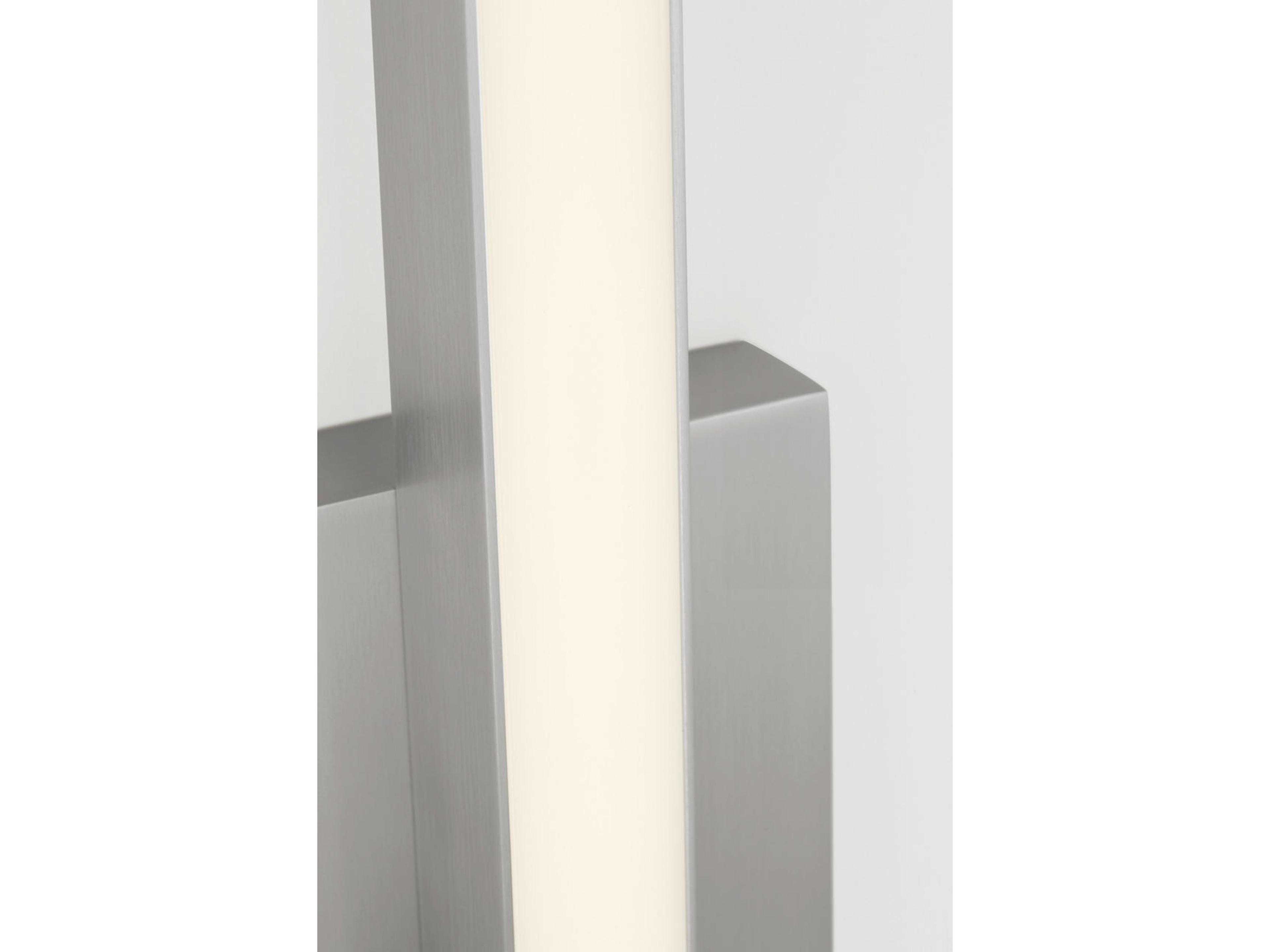 Generation Lighting Marque Brushed Nickel Wall Sconce