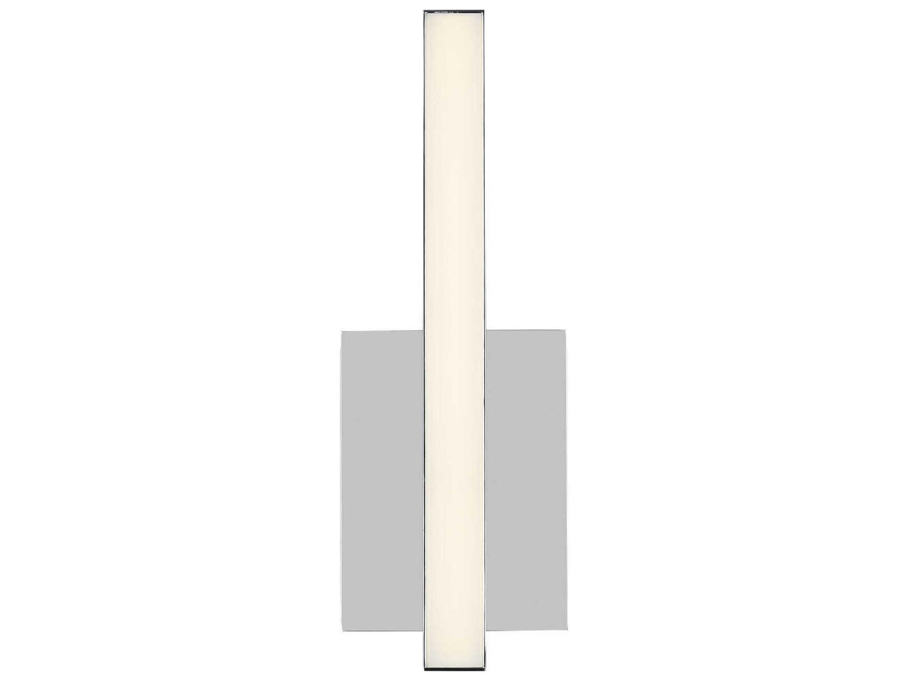 Generation Lighting Marque Chrome Wall Sconce