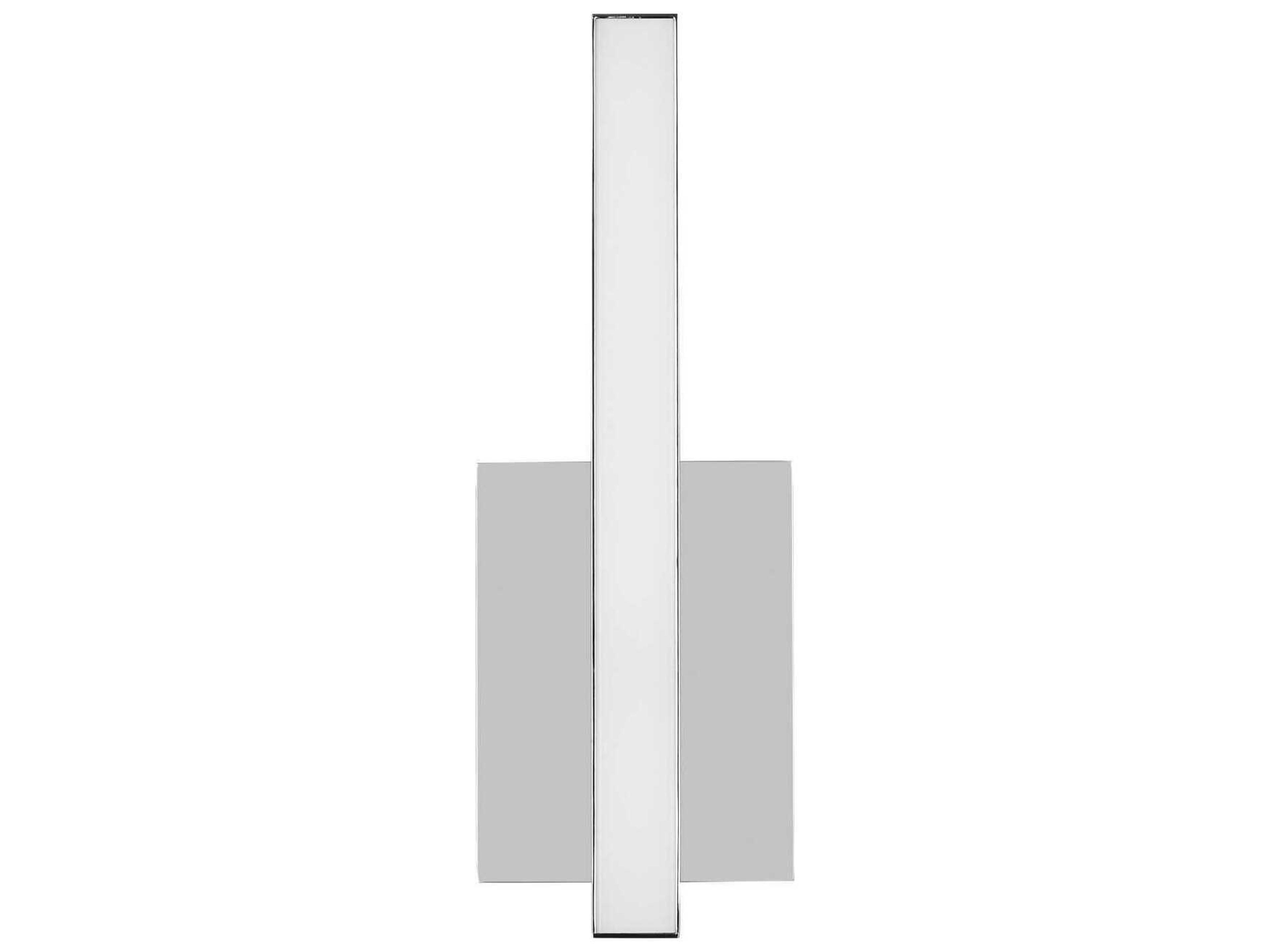 Generation Lighting Marque Chrome Wall Sconce