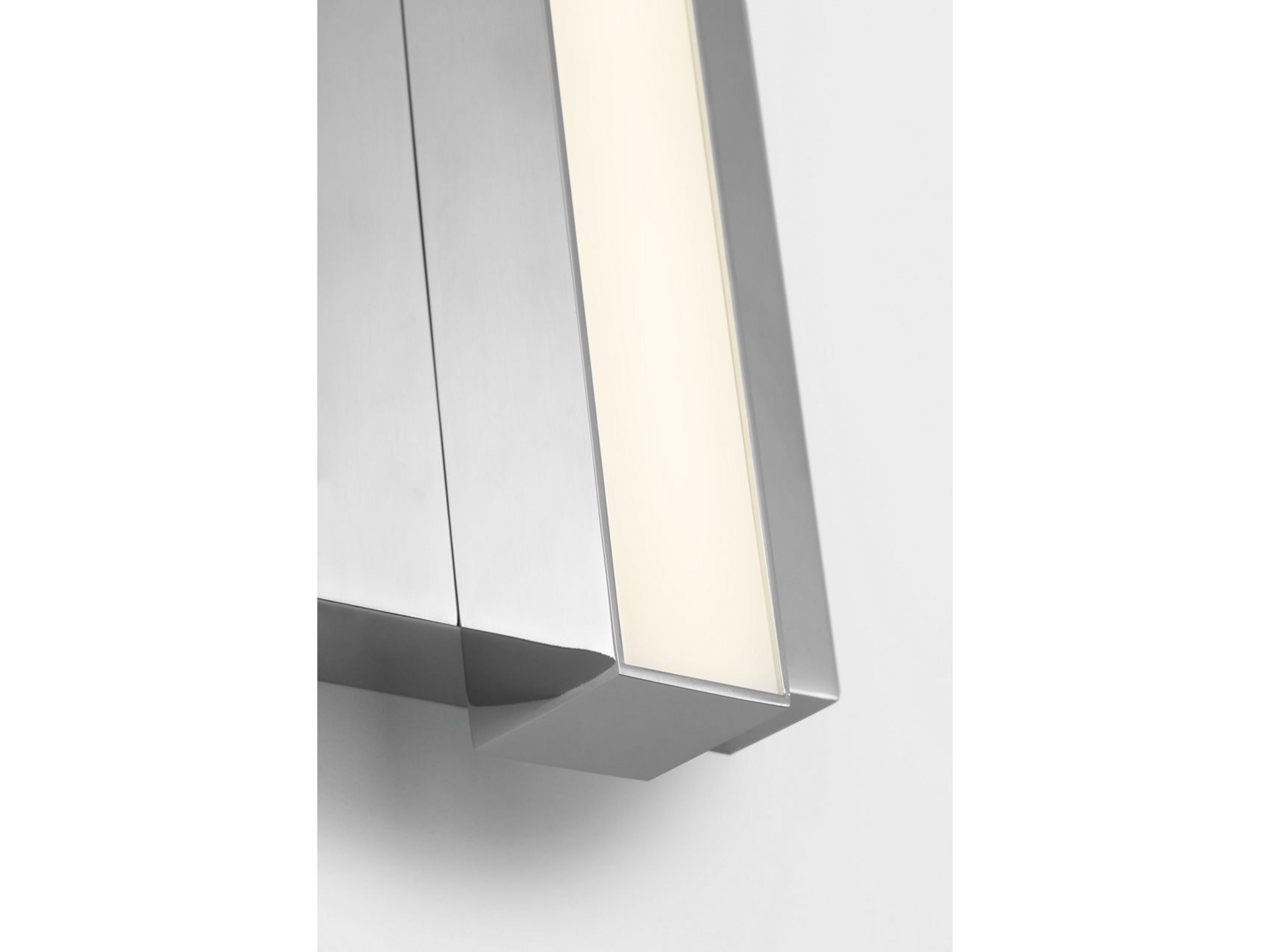 Generation Lighting Marque Chrome Wall Sconce