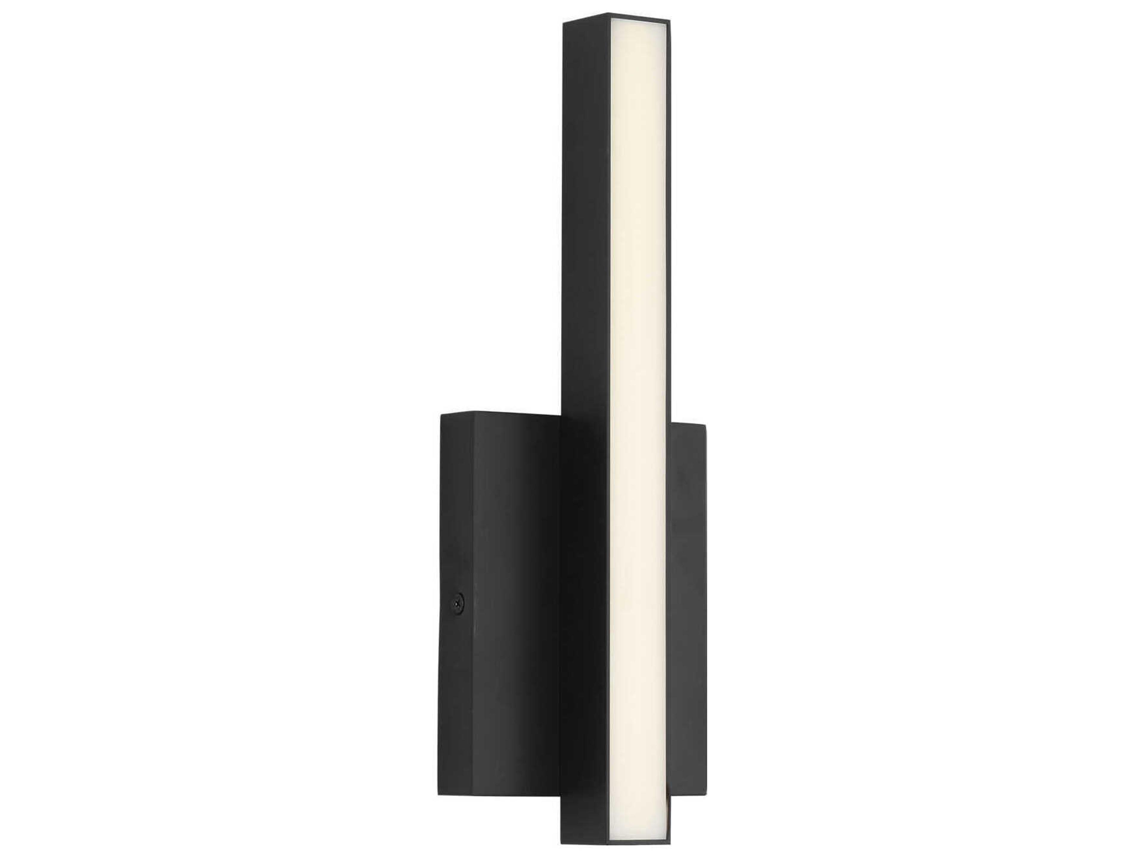 Marque Midnight Black Wall Sconce