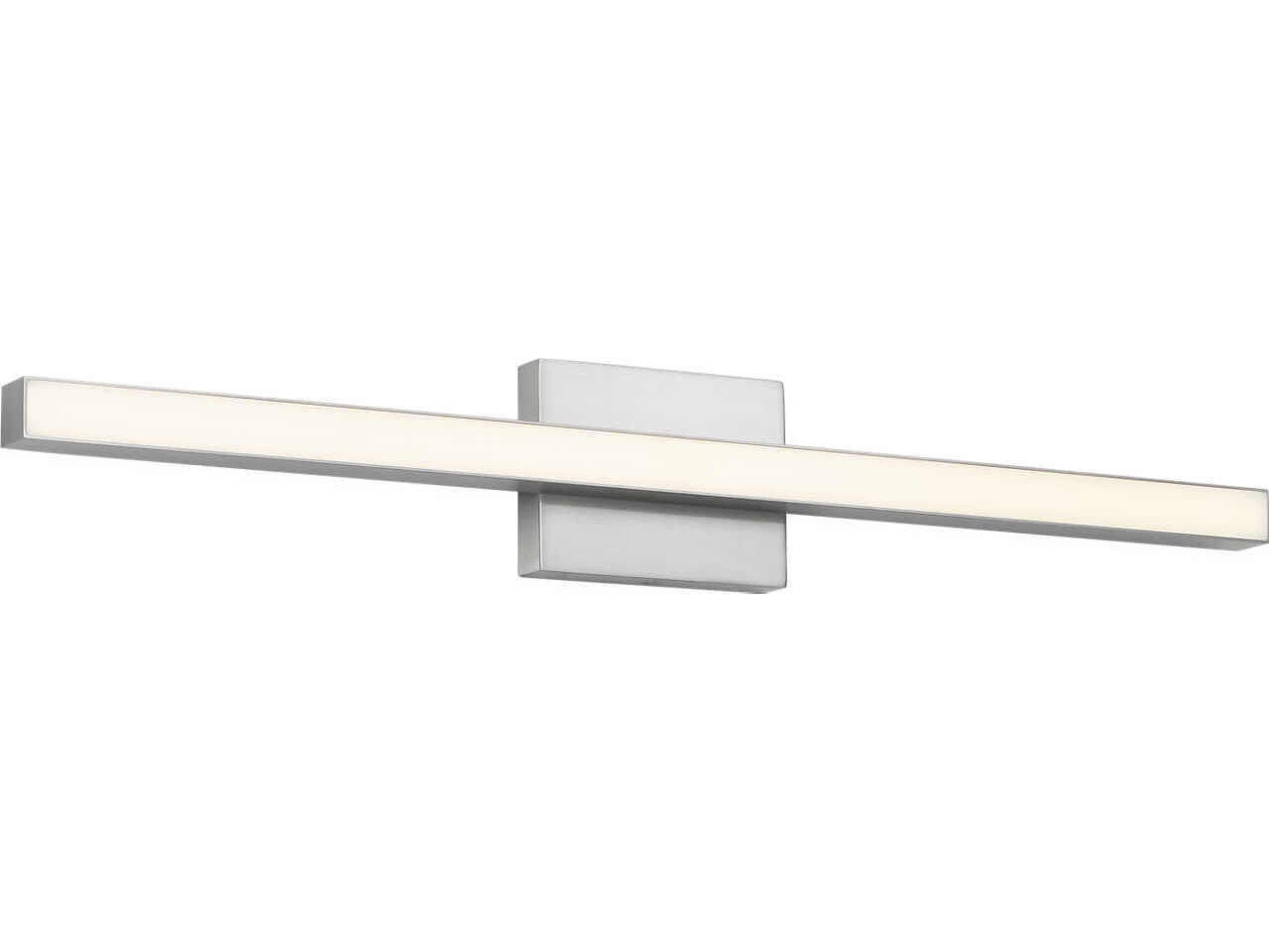 Marque Brushed Nickel Vanity Light