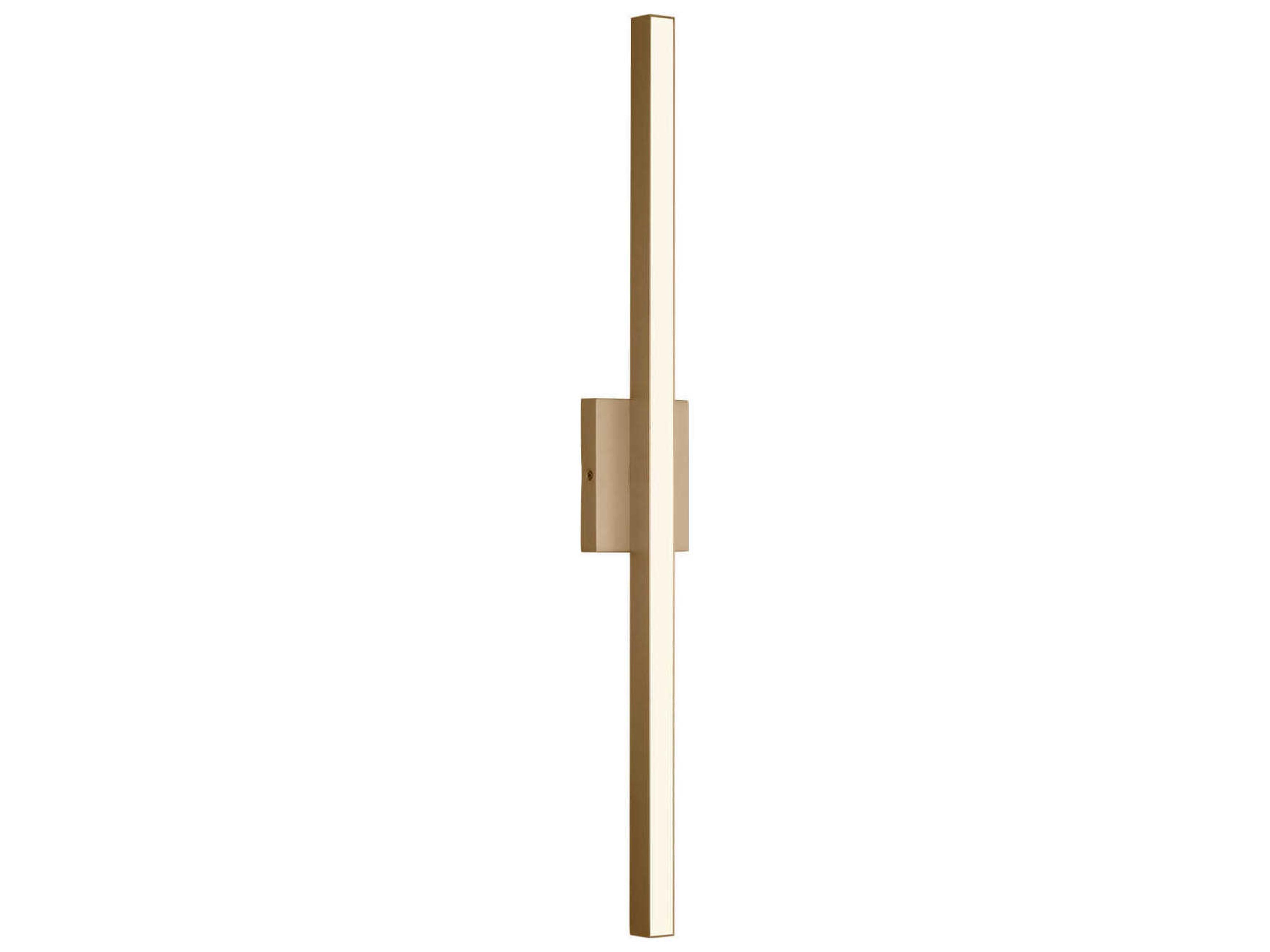 Generation Lighting Marque Satin Brass Vanity Light