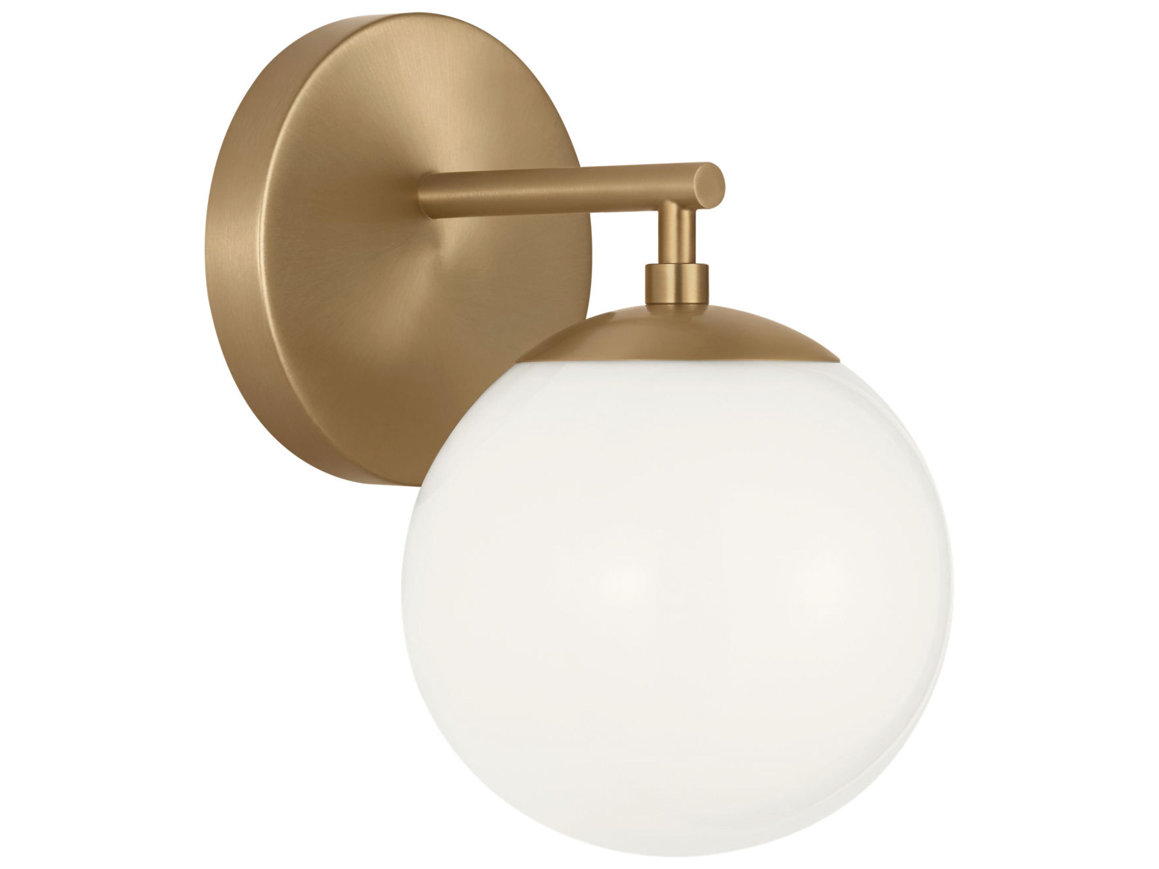 Nube 1-Light Satin Brass Wall Sconce