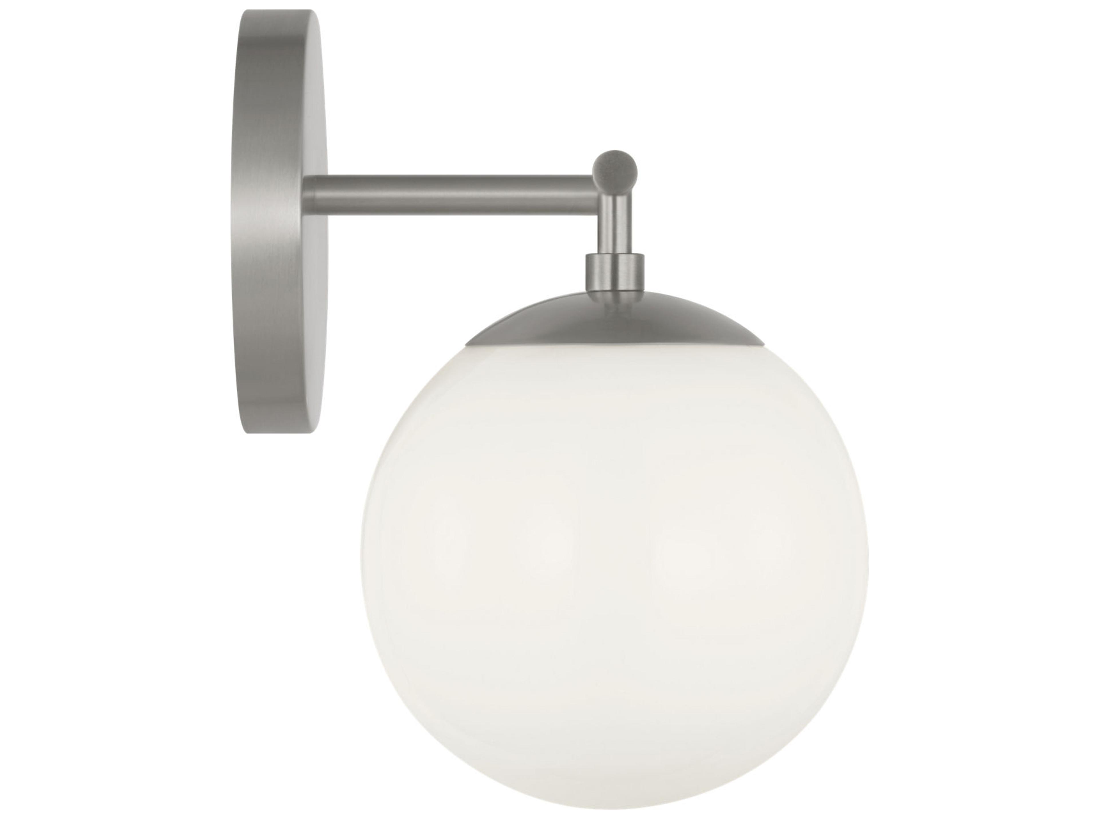 Generation Lighting Nube 2-Light Brushed Nickel Vanity Light