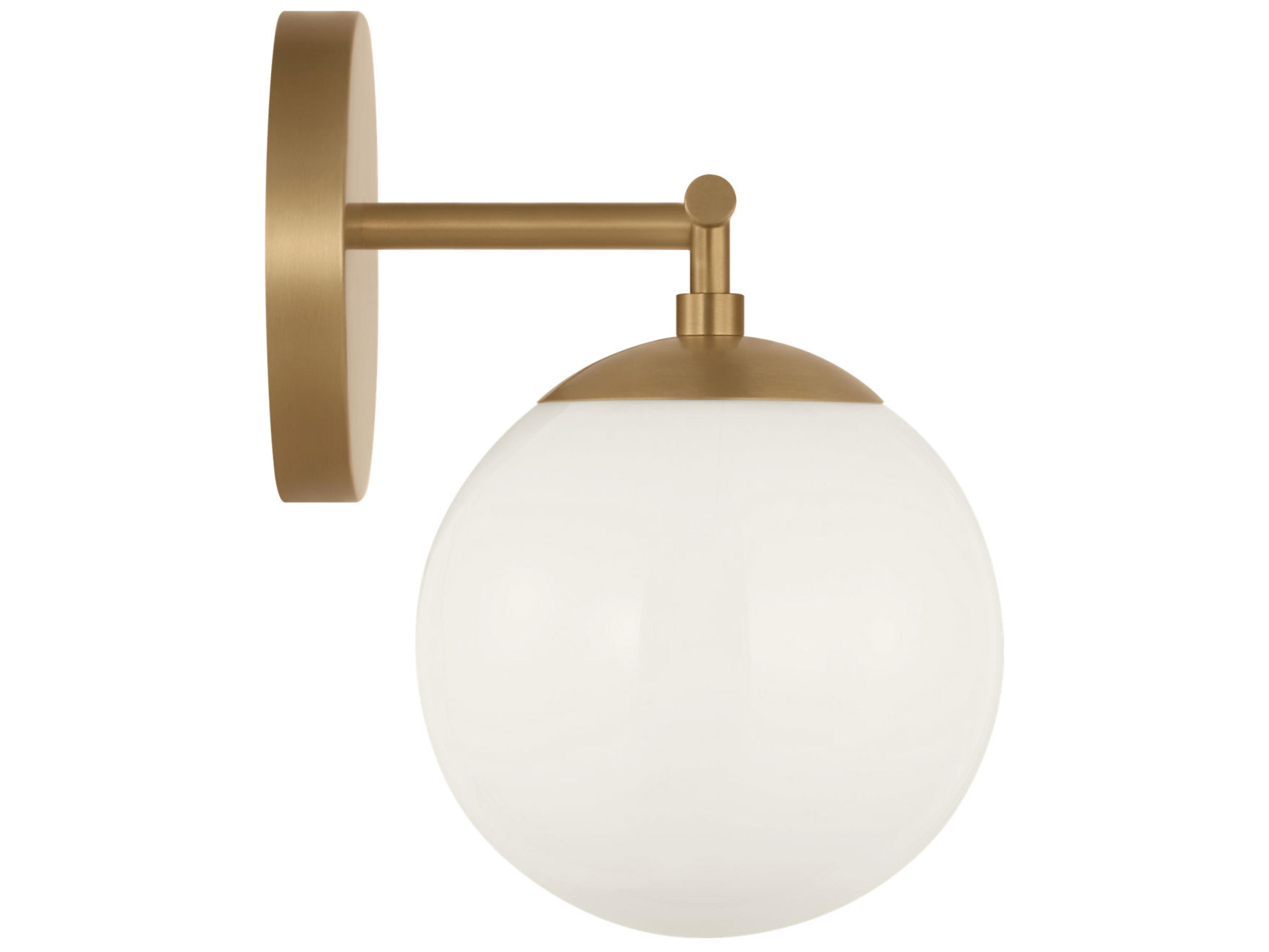 Generation Lighting Nube 2-Light Satin Brass Vanity Light