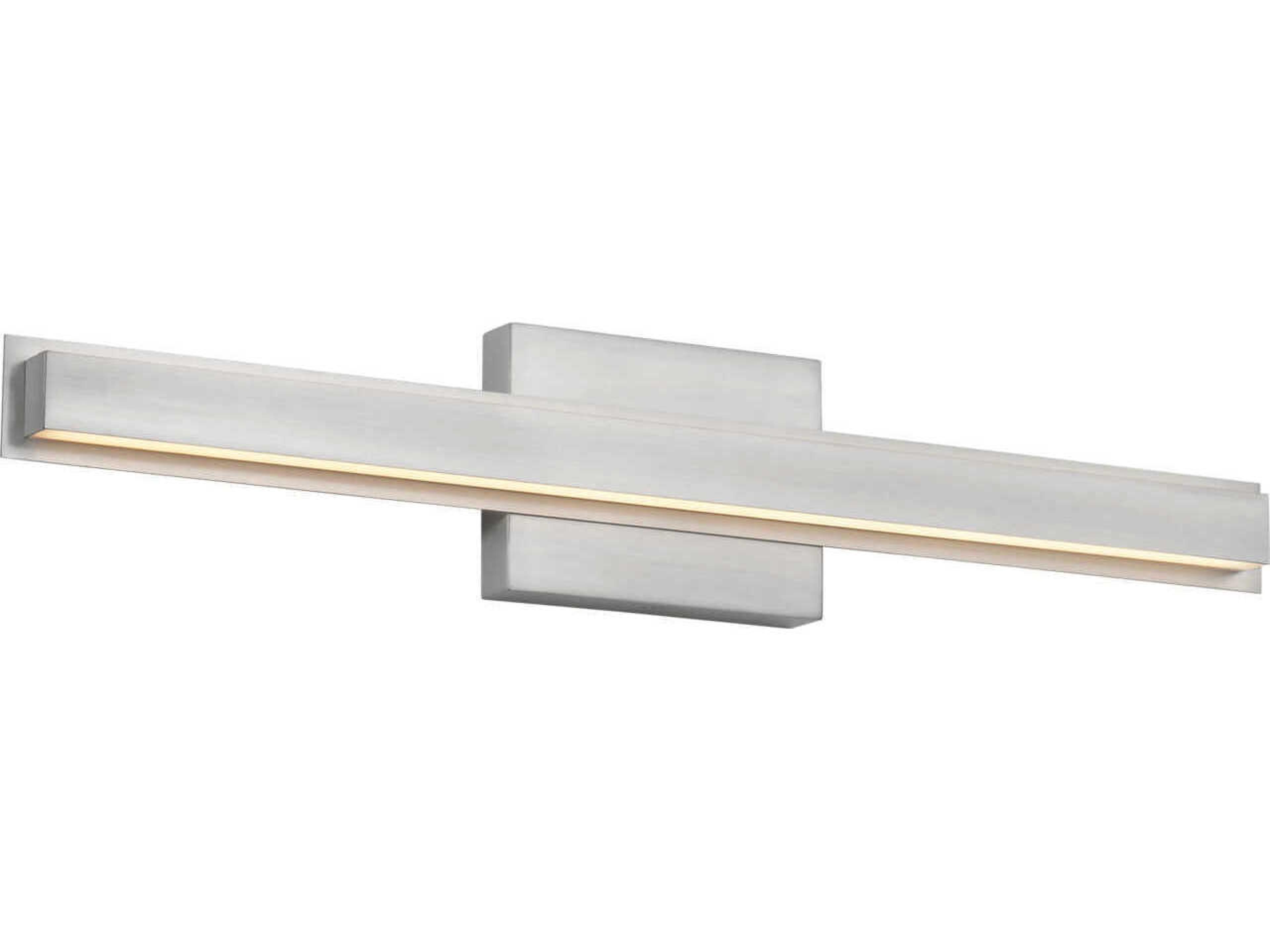 Aro Brushed Nickel Vanity Light