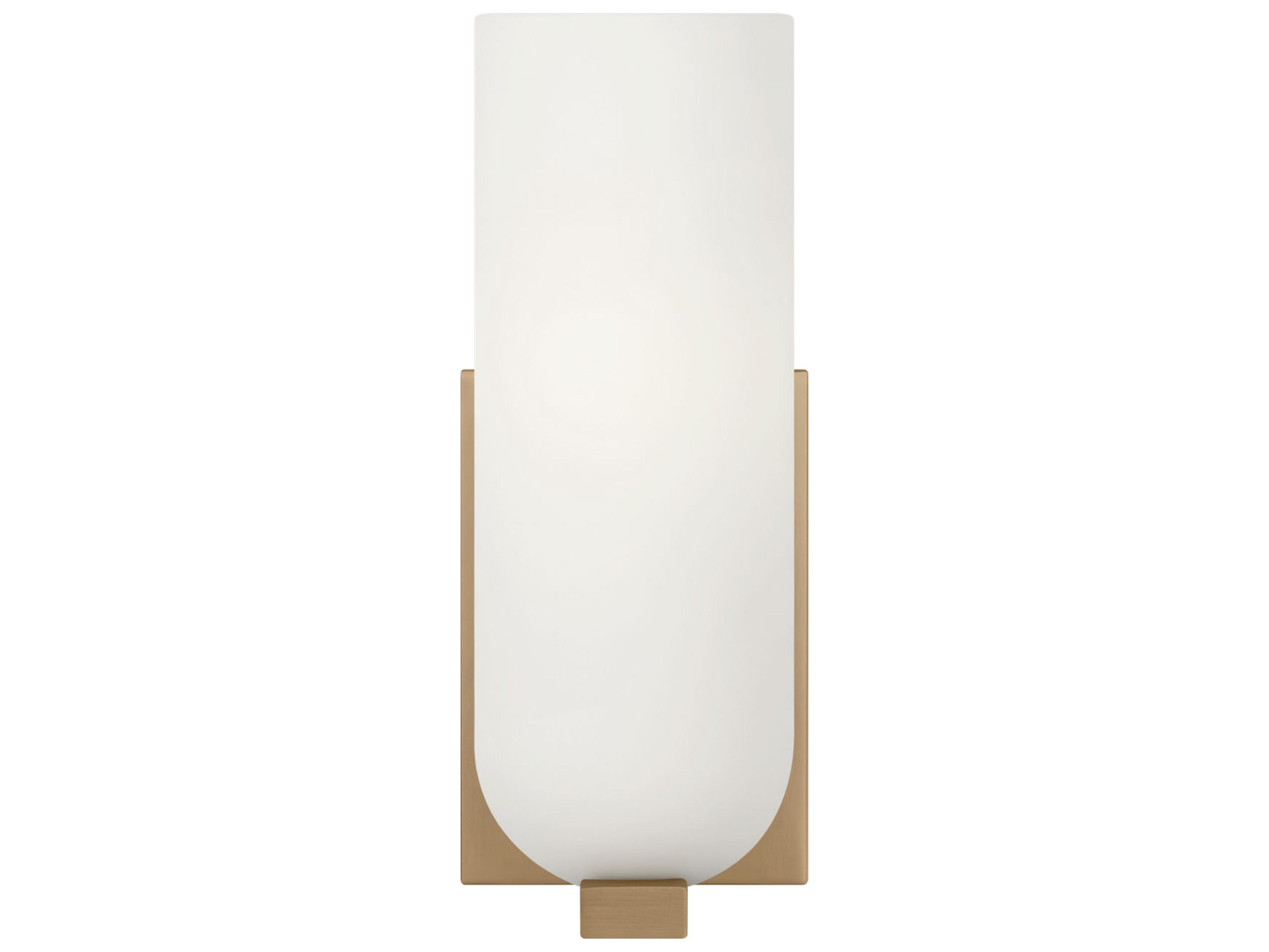 Neblina 1-Light Satin Brass Wall Sconce