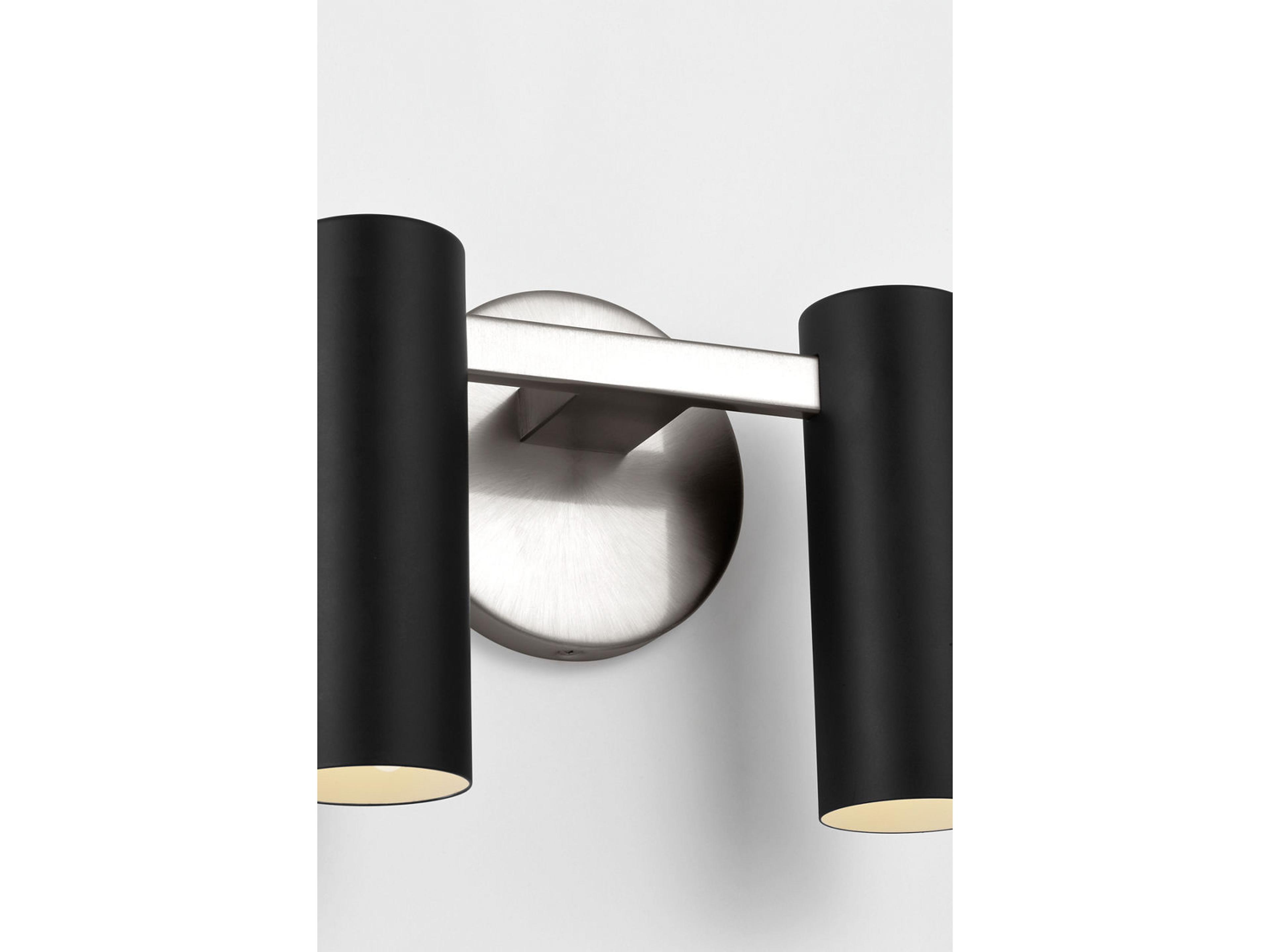 Generation Lighting Zentro 4-Light Brushed Nickel Vanity Light