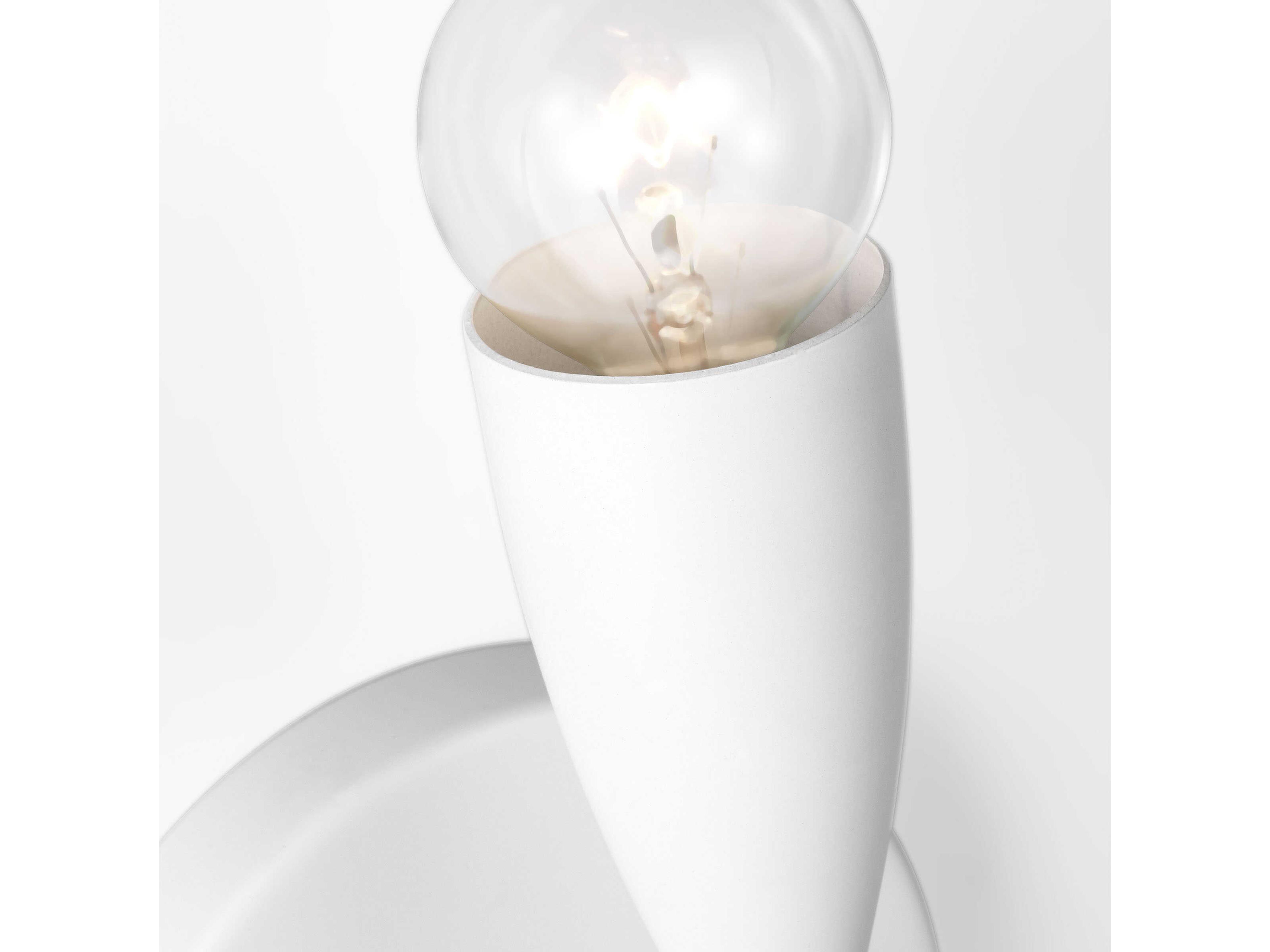 Generation Lighting Maya 2-Light Matte White Vanity Light