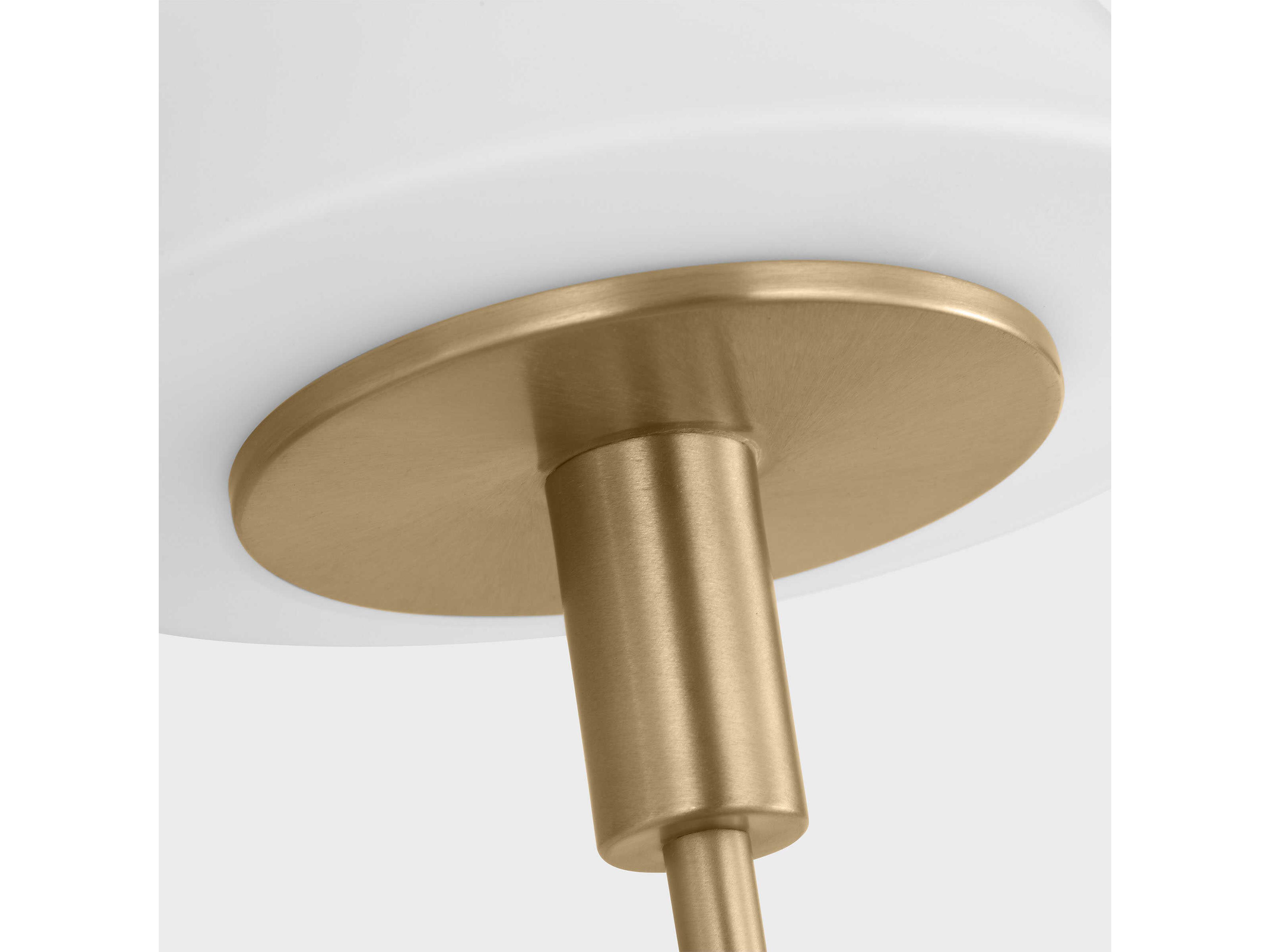 Generation Lighting Mendota 2-Light Satin Brass Vanity Light