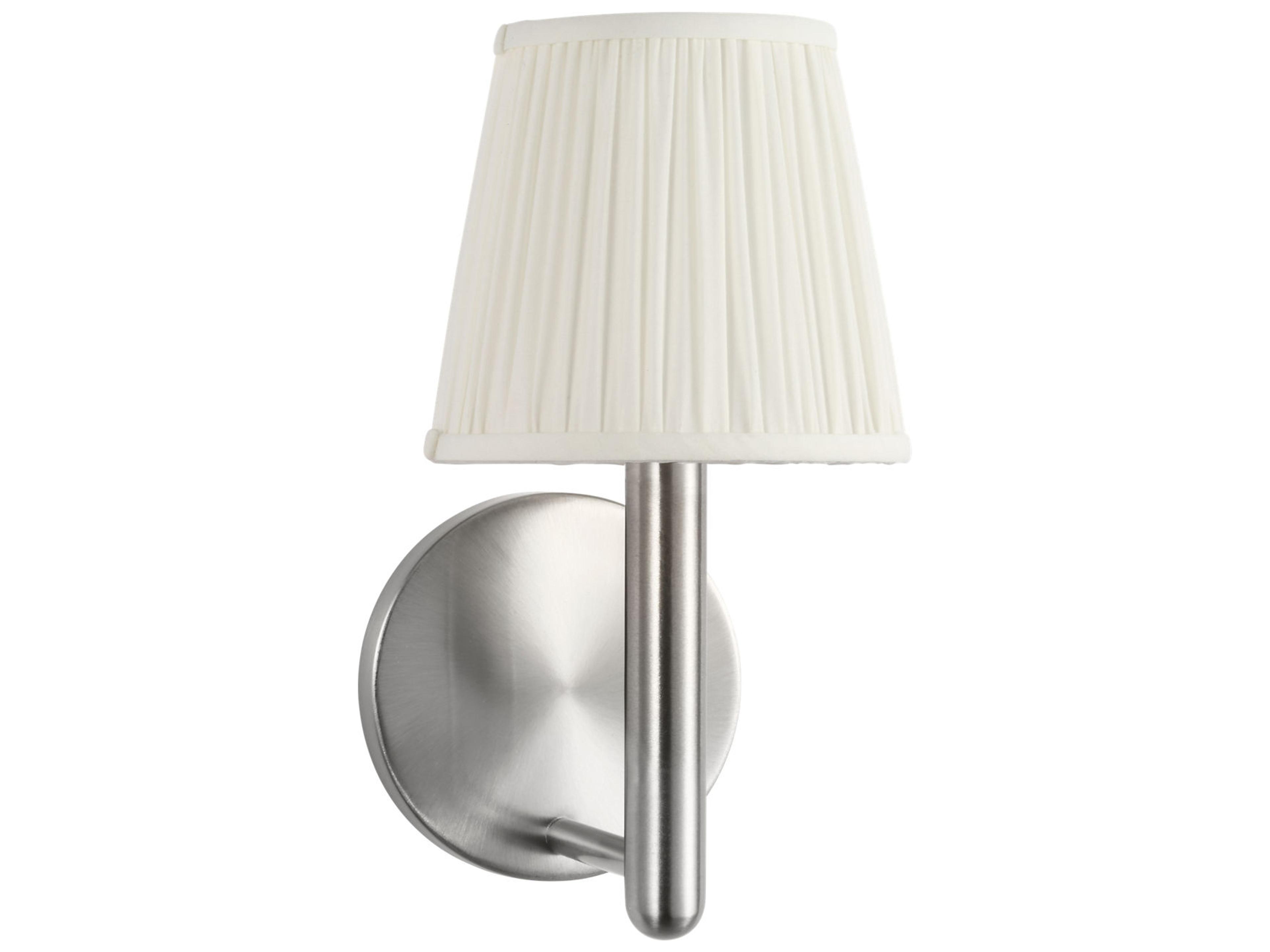 Generation Lighting Vilera 1-Light Brushed Nickel Wall Sconce