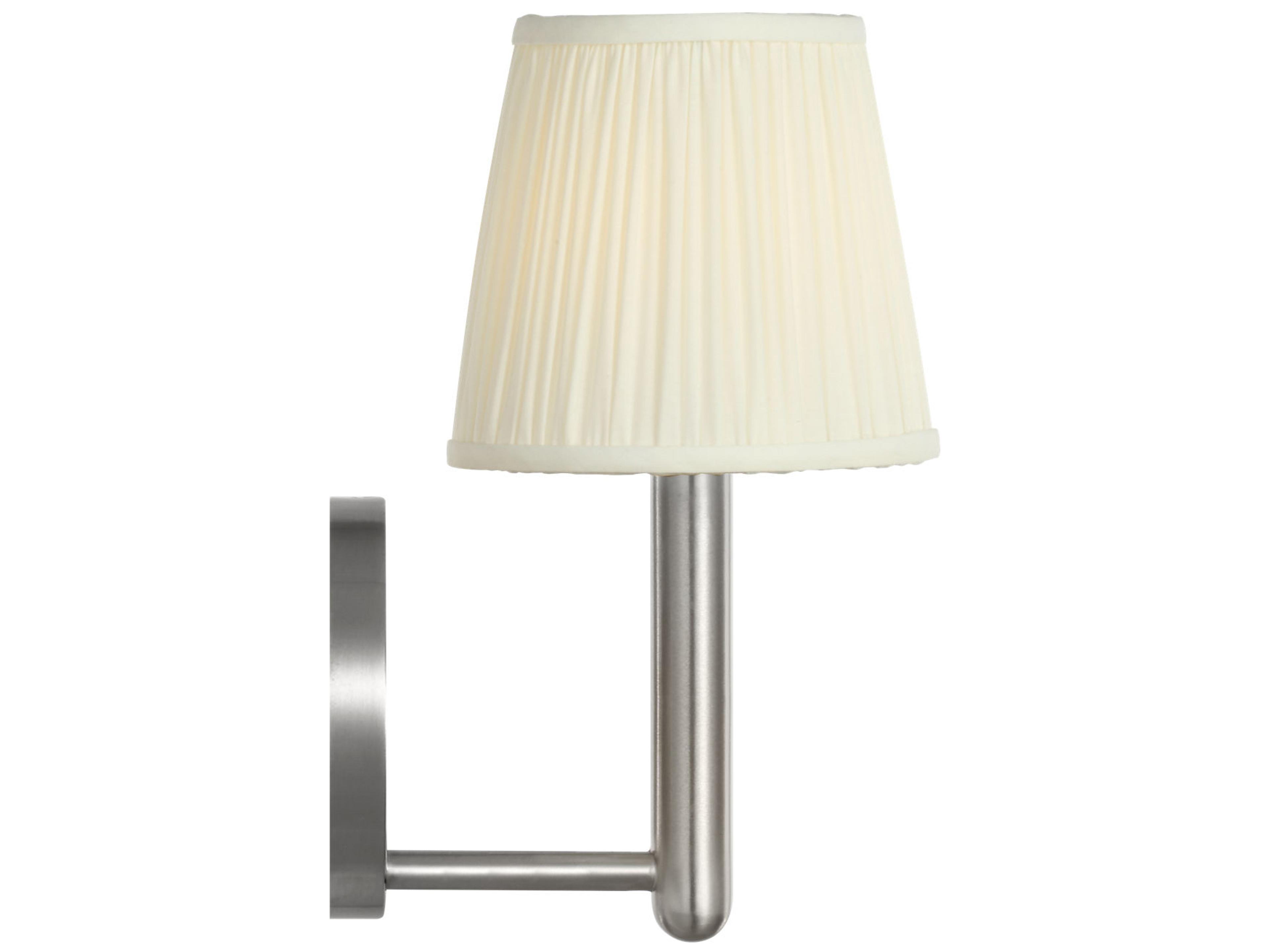 Generation Lighting Vilera 1-Light Brushed Nickel Wall Sconce