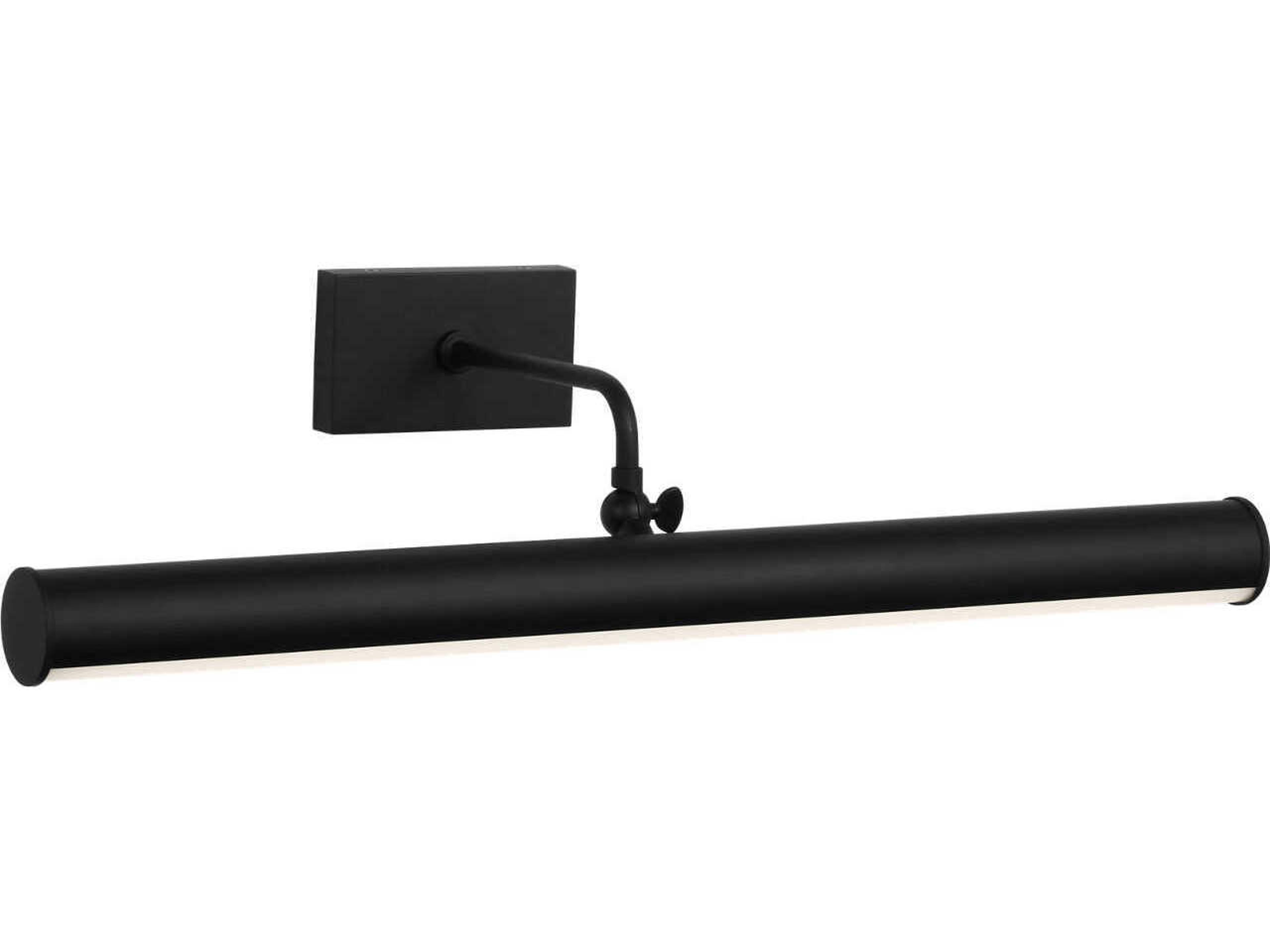 Generation Lighting Loxen Midnight Black Picture Light