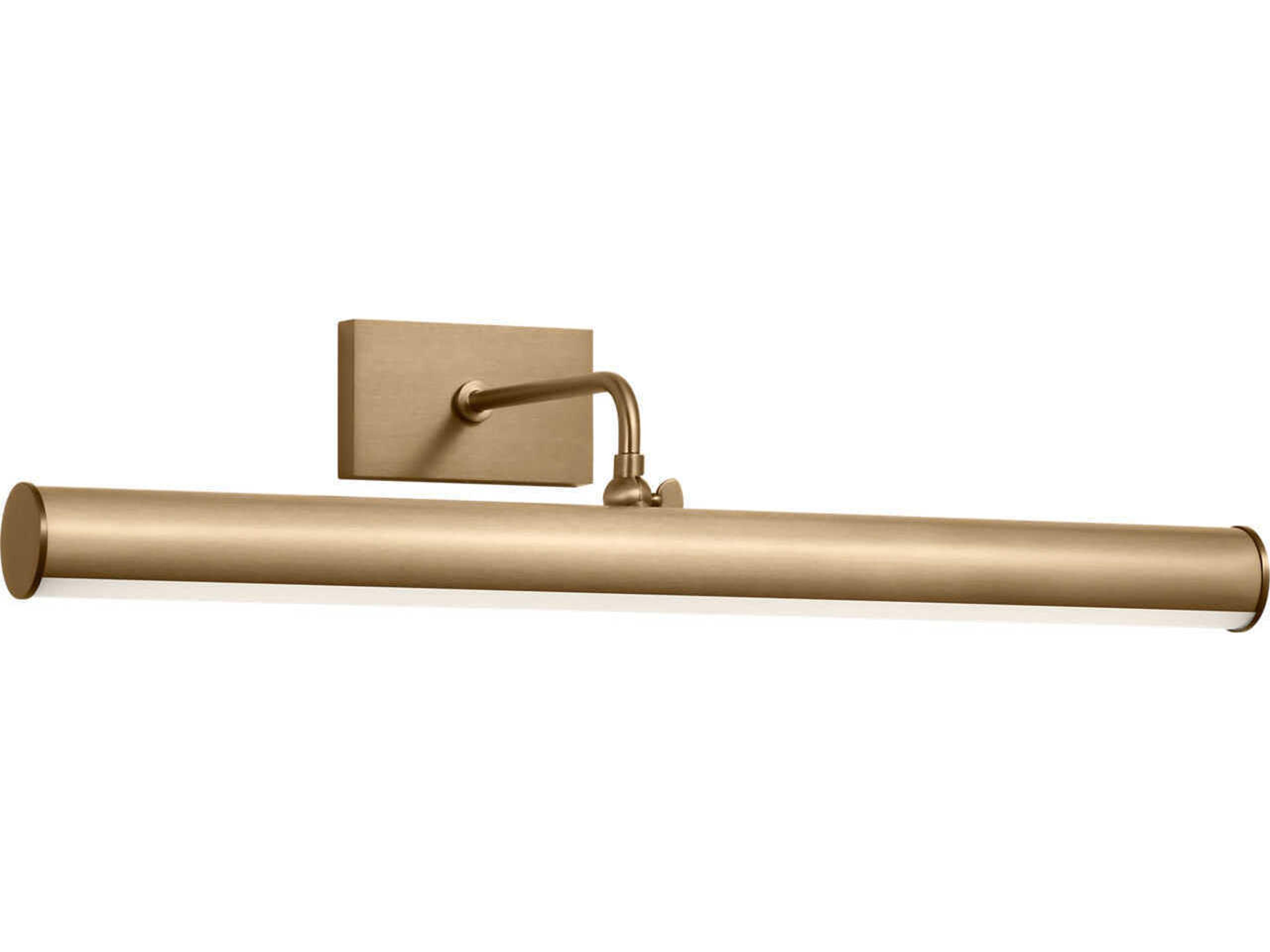 Loxen Satin Brass Picture Light