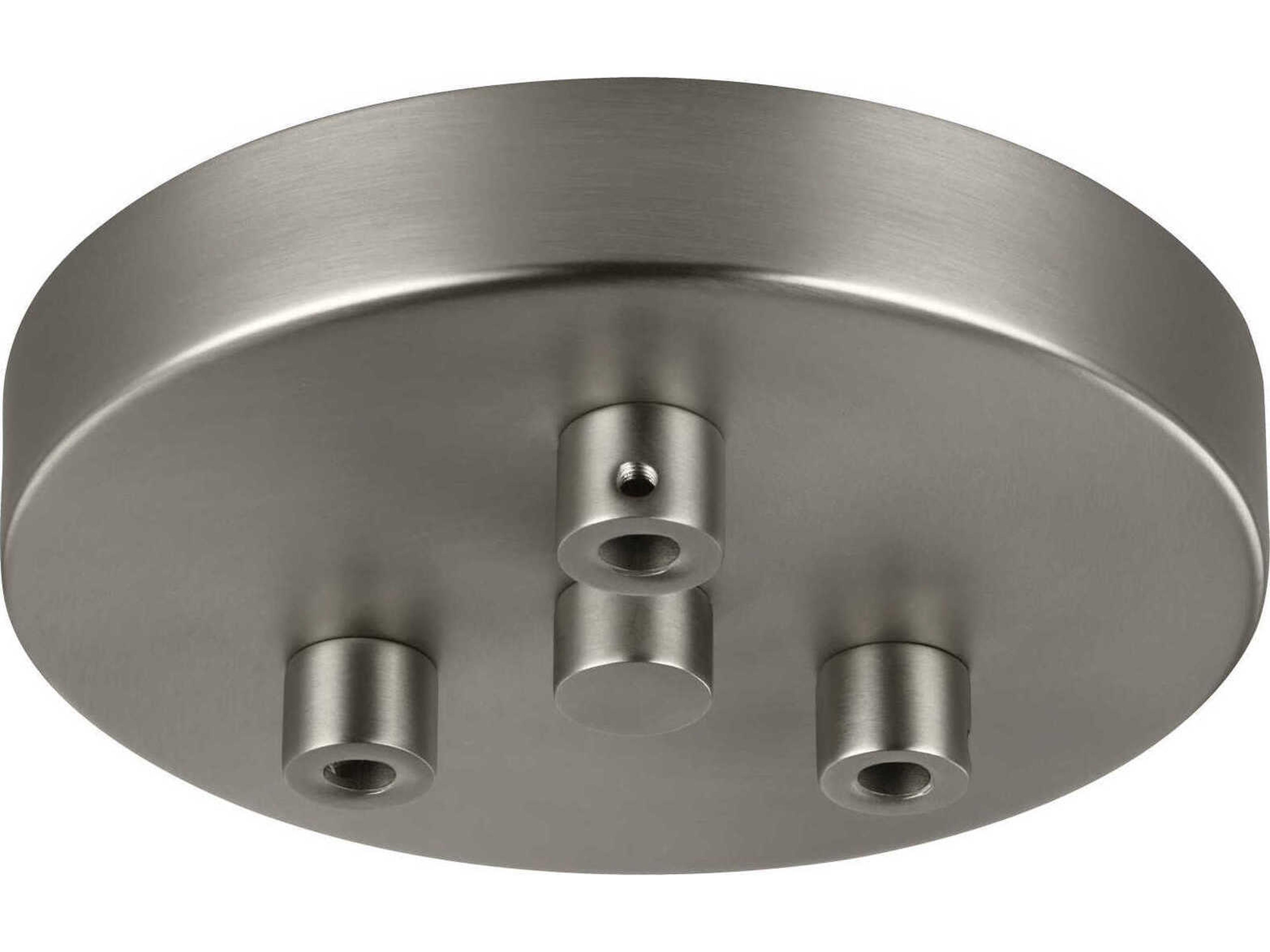 Multi-Port 3 - Light Canopy with Swag Hooks