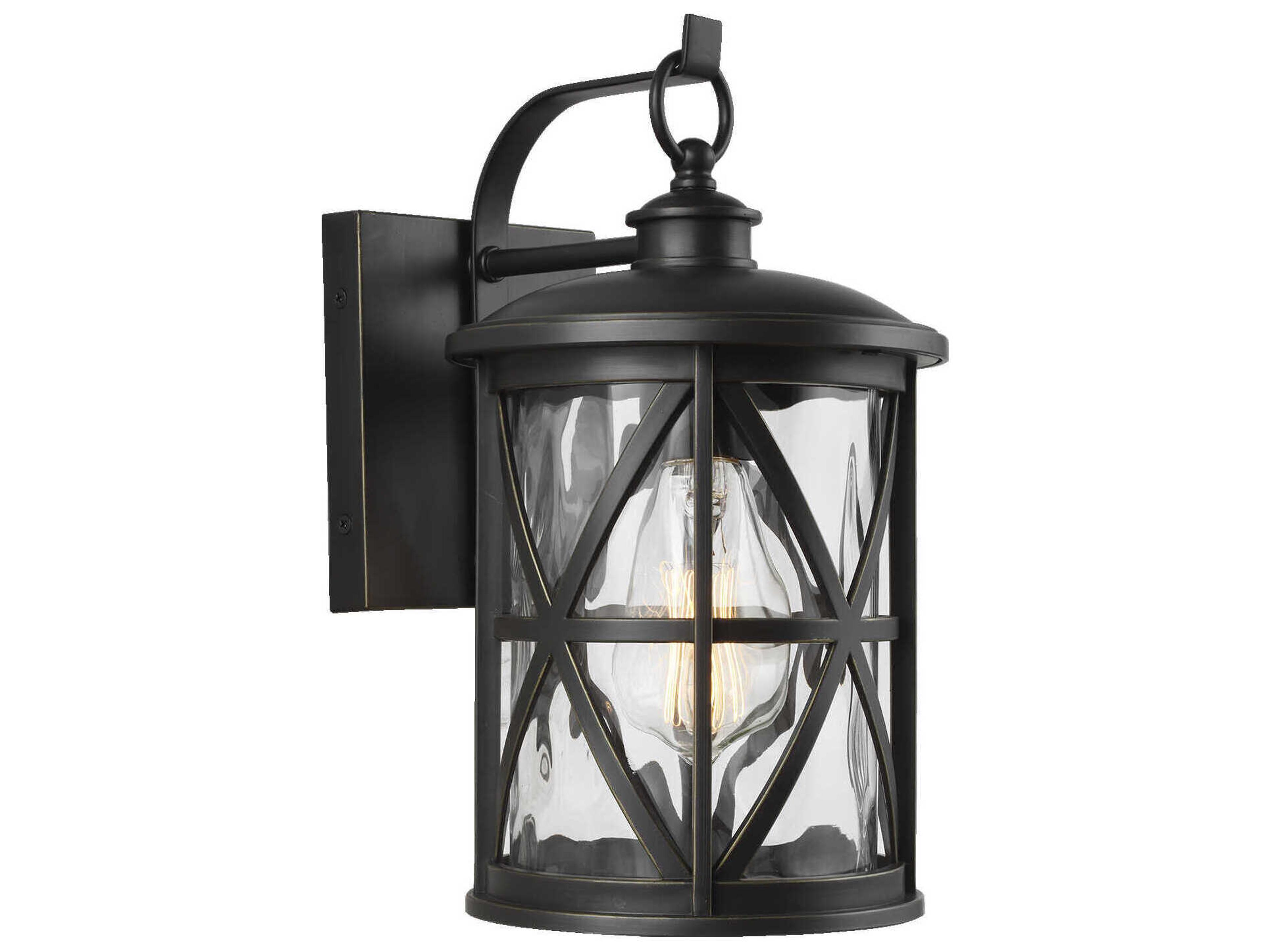 Millbrooke 1 - Light Outdoor Wall Light