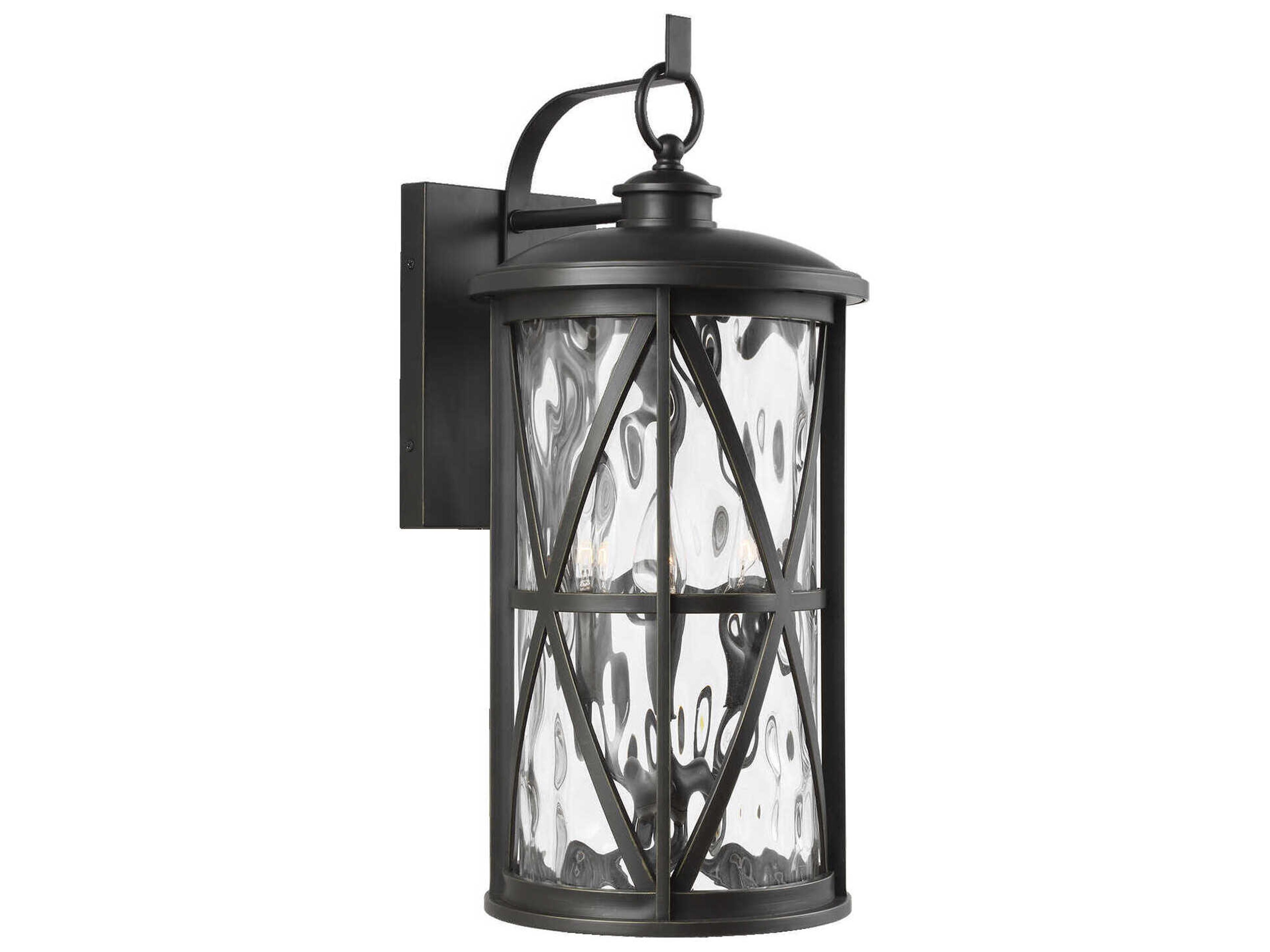 Millbrooke 3 - Light Outdoor Wall Light