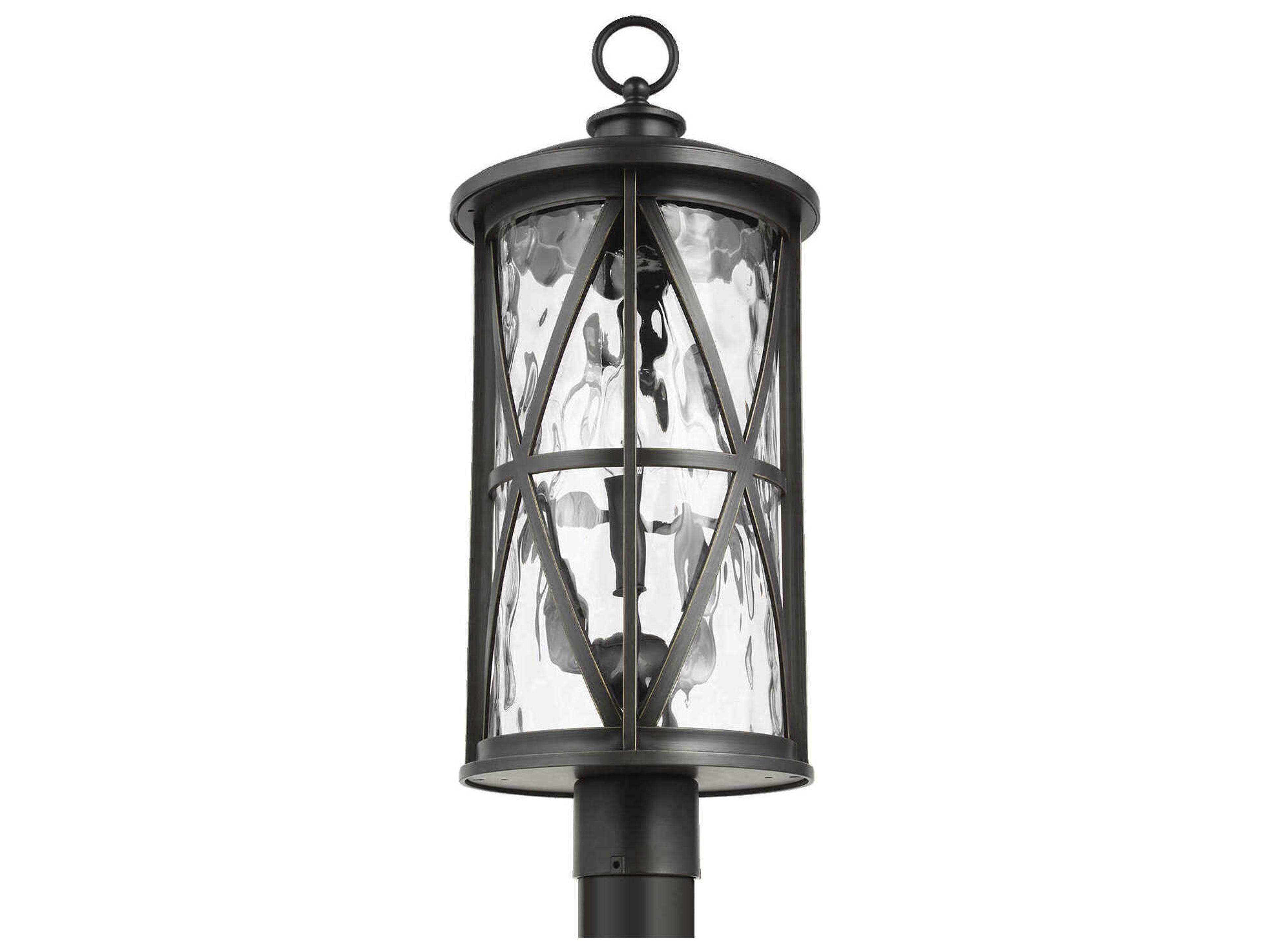Millbrooke 3 - Light Outdoor Post Light