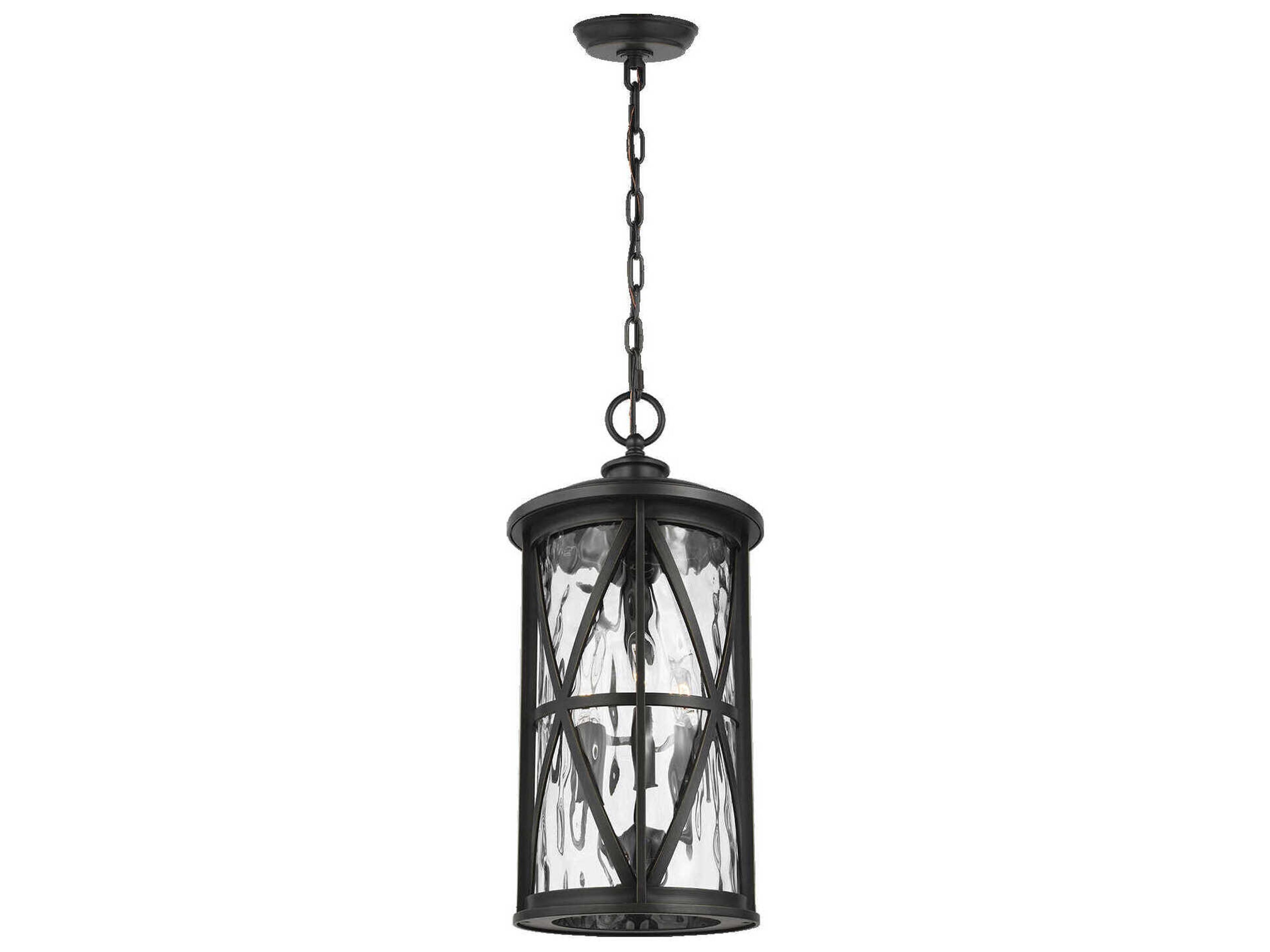 Millbrooke 3 - Light Outdoor Hanging Light