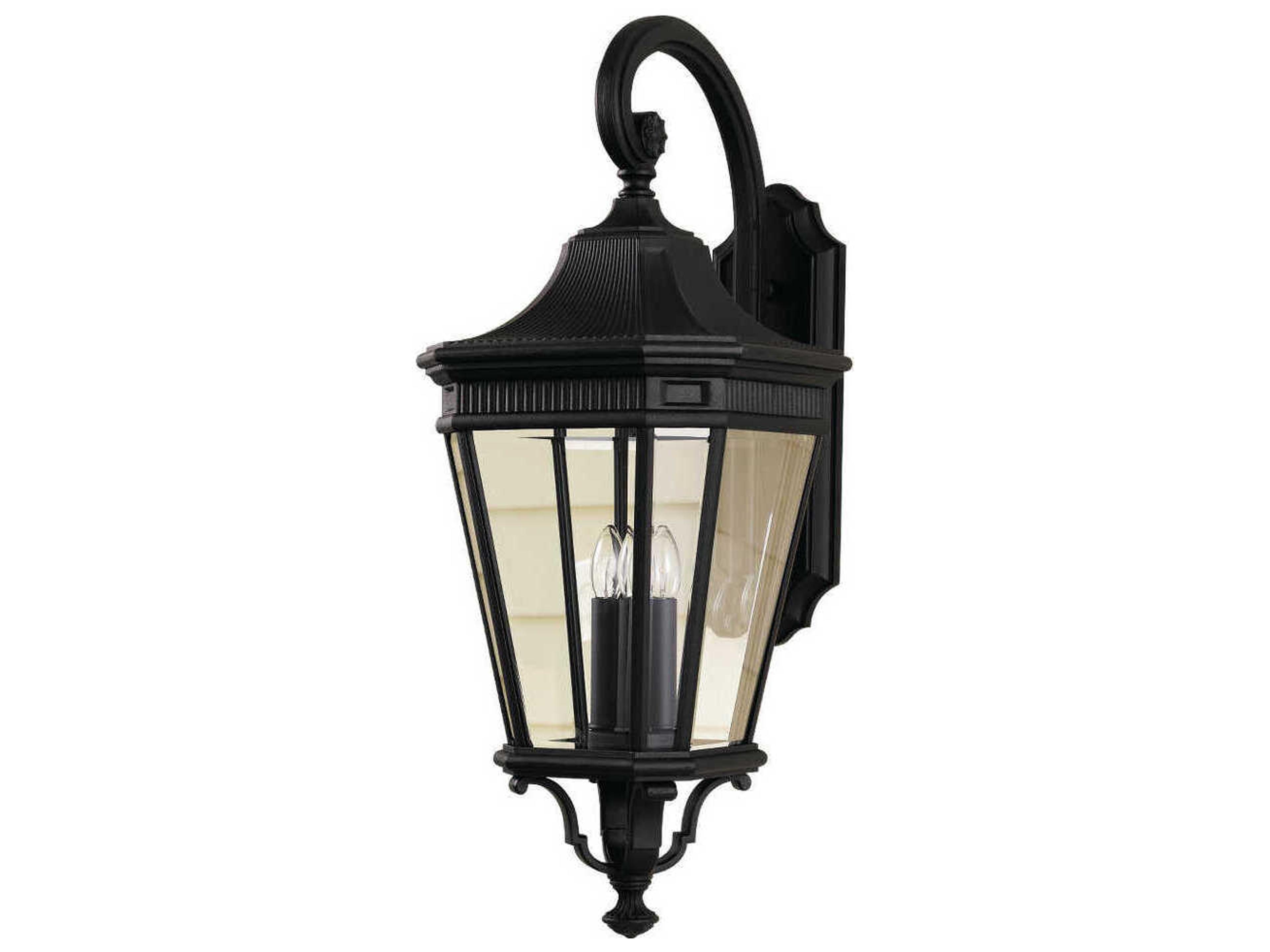 Cotswold Lane 3 - Light Outdoor Wall Light