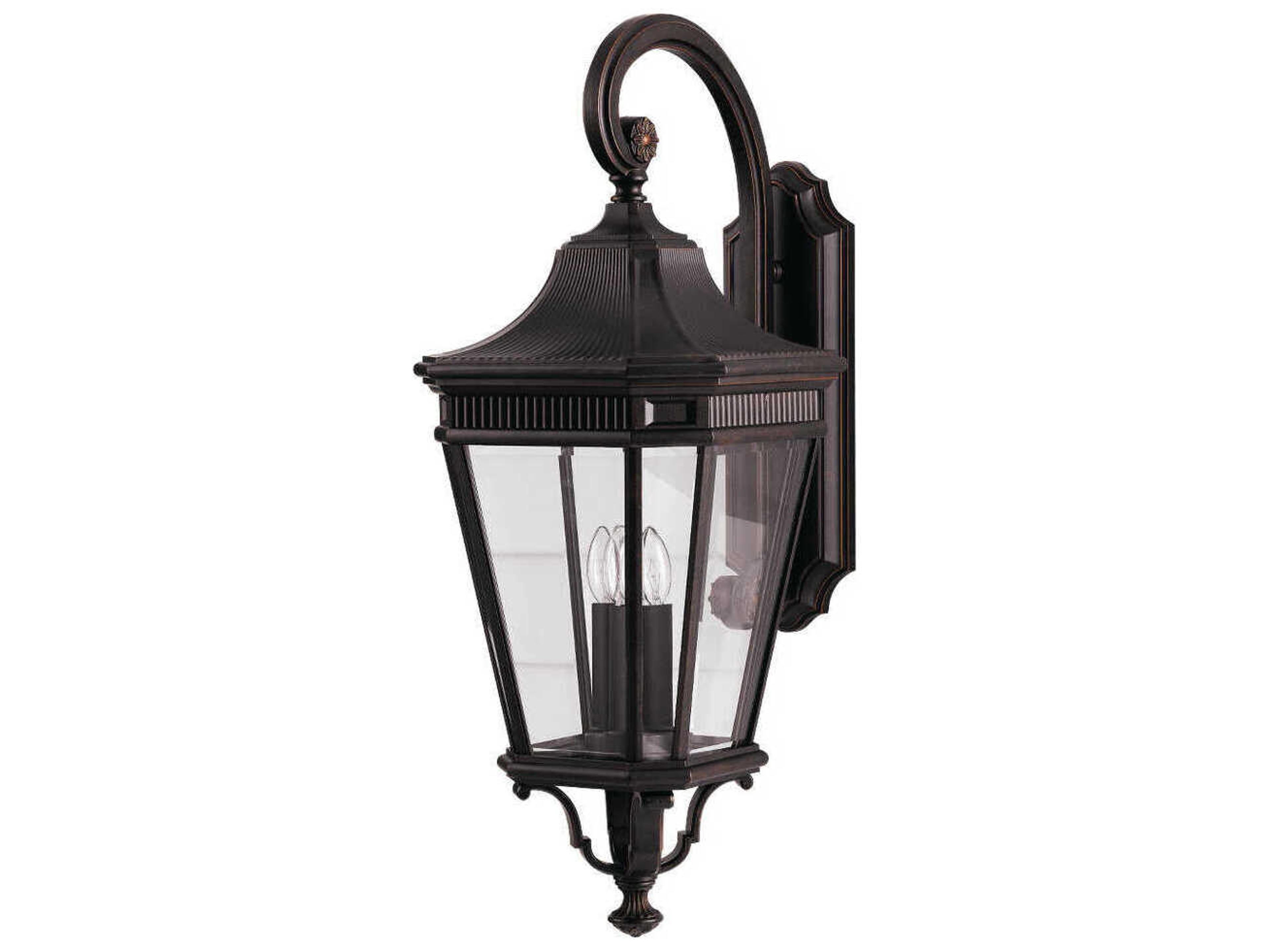 Cotswold Lane 3 - Light Outdoor Wall Light