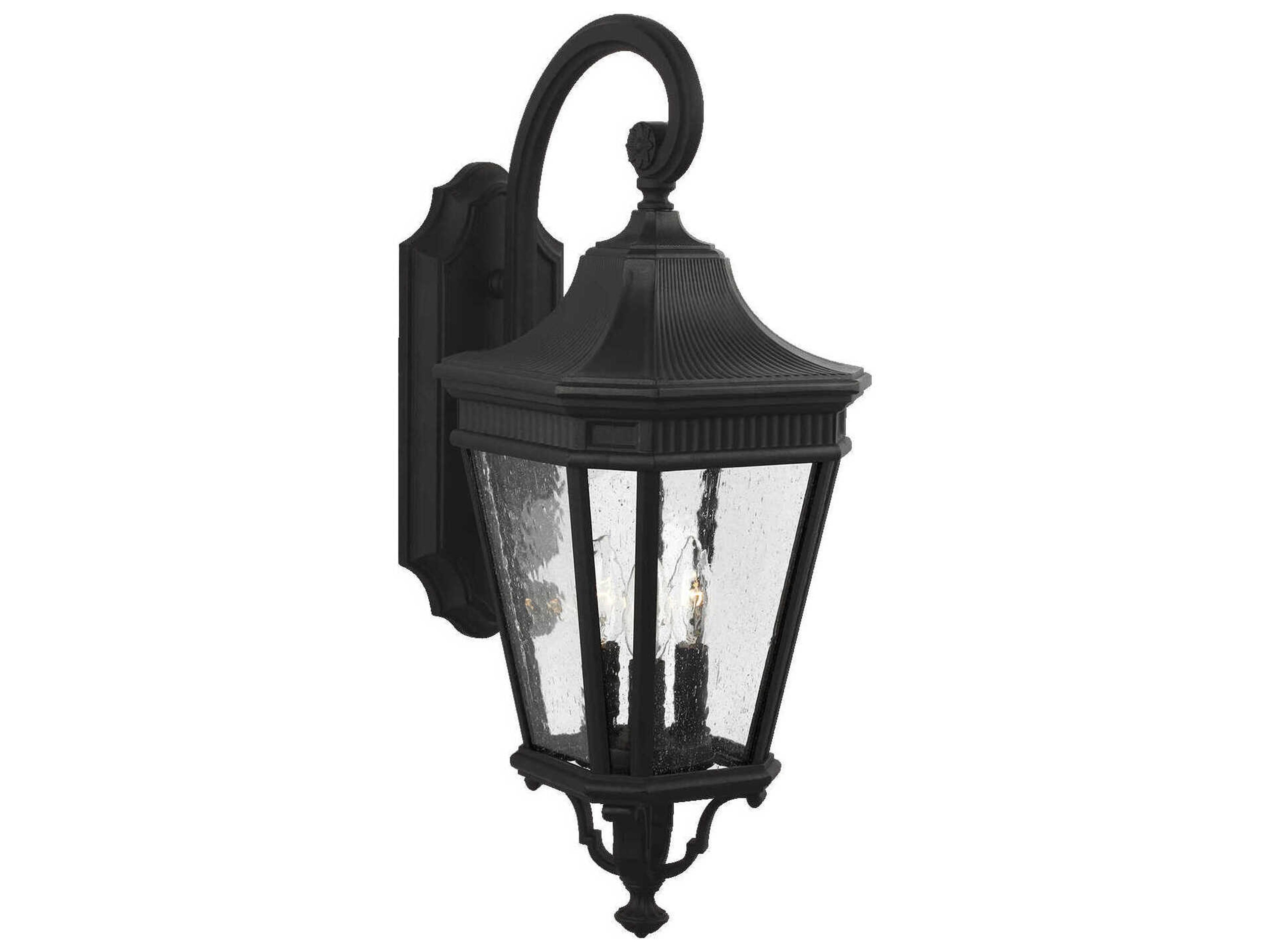 Cotswold Lane 3 - Light Outdoor Wall Light