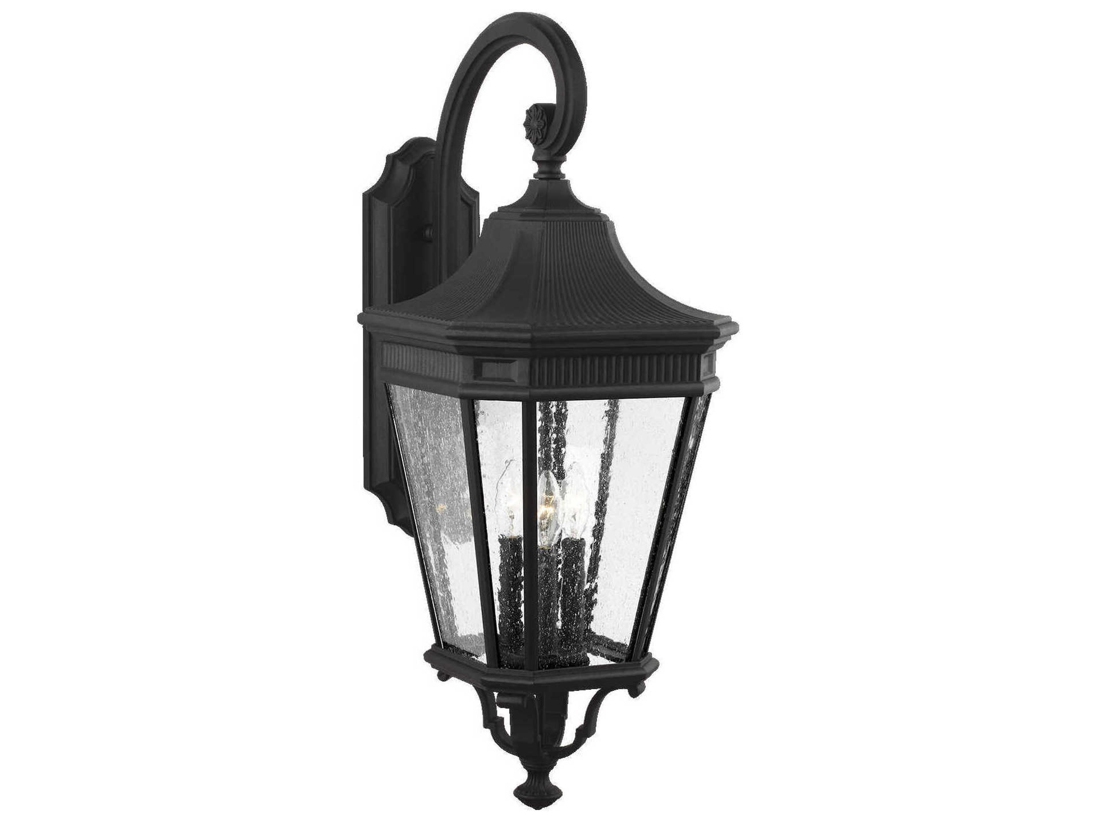 Cotswold Lane 3 - Light Outdoor Wall Light