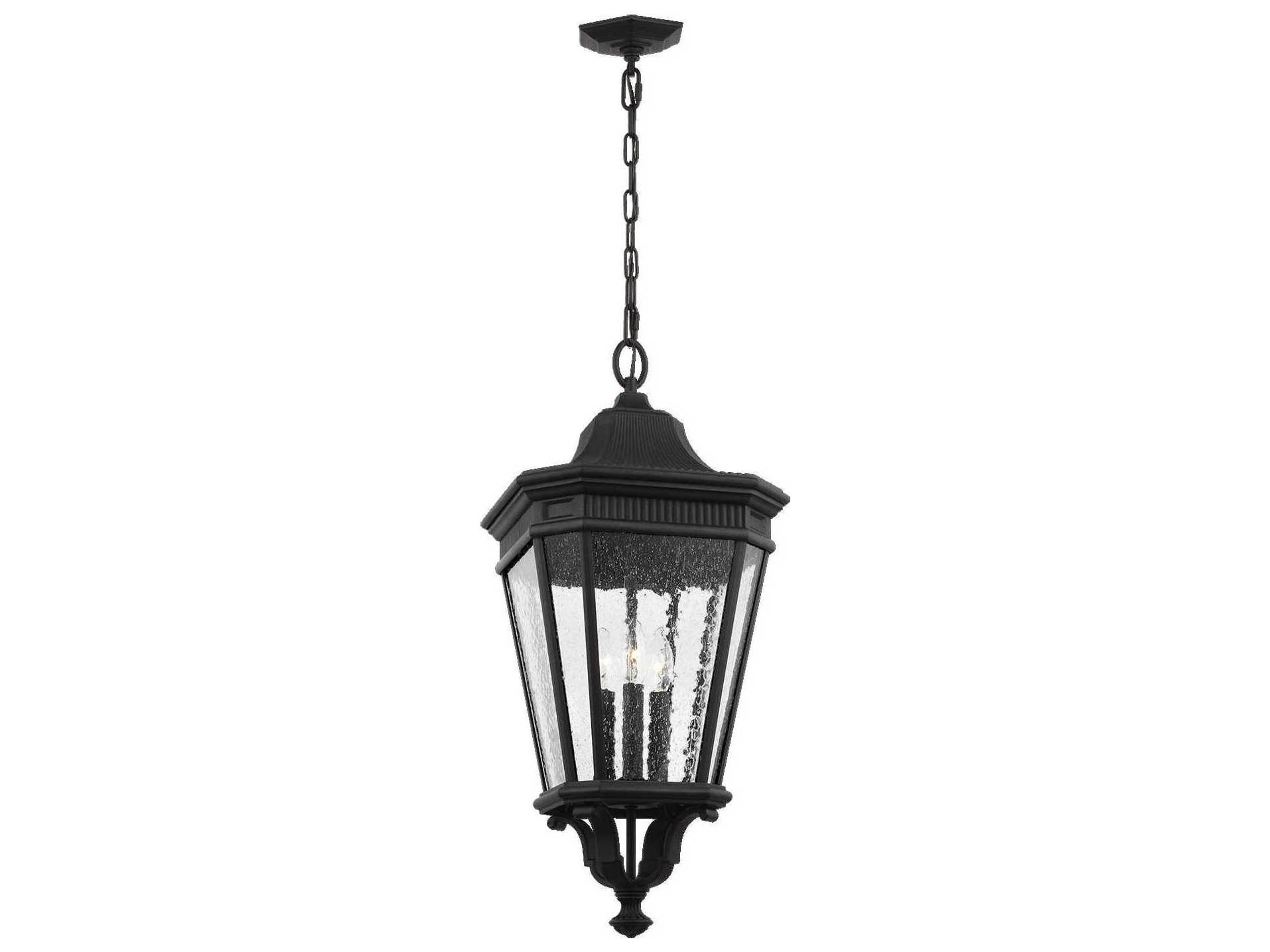 Cotswold Lane 3 - Light Outdoor Hanging Light