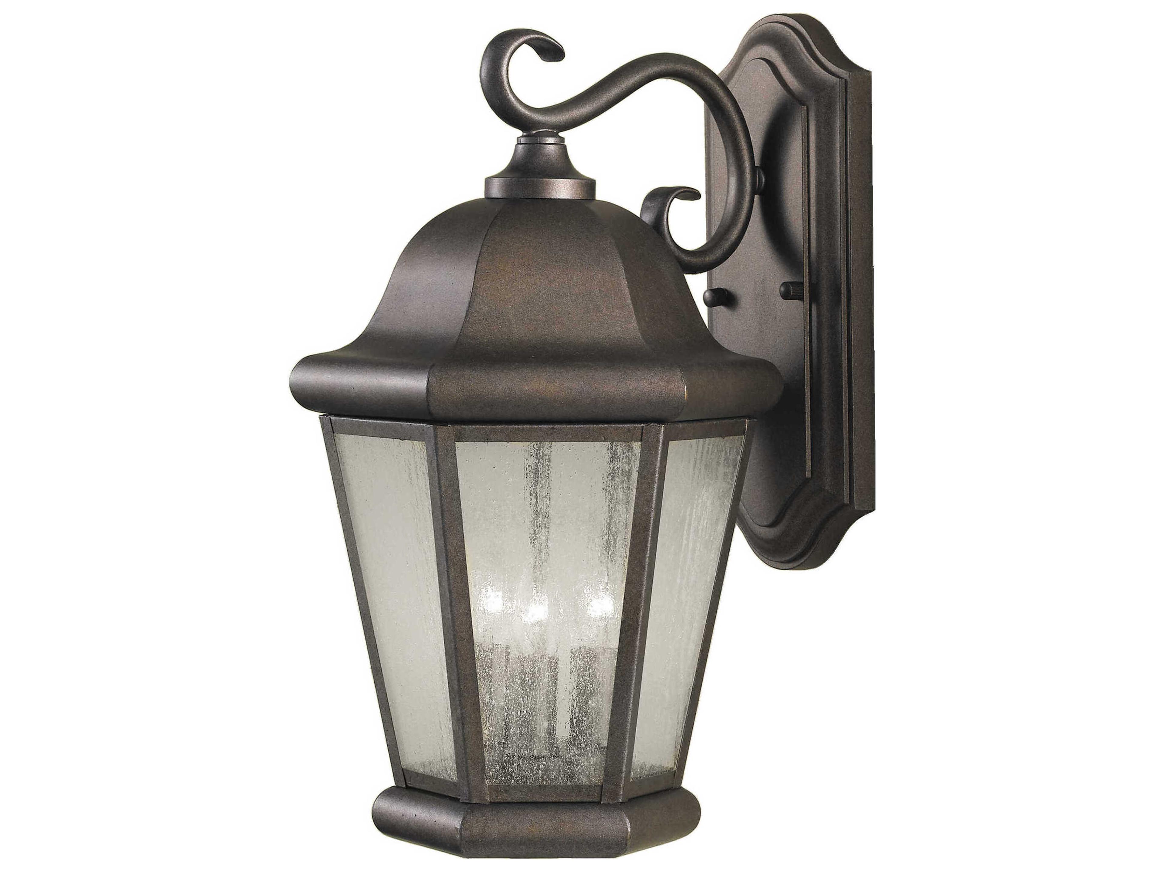 Martinsville 3 - Light Outdoor Wall Light