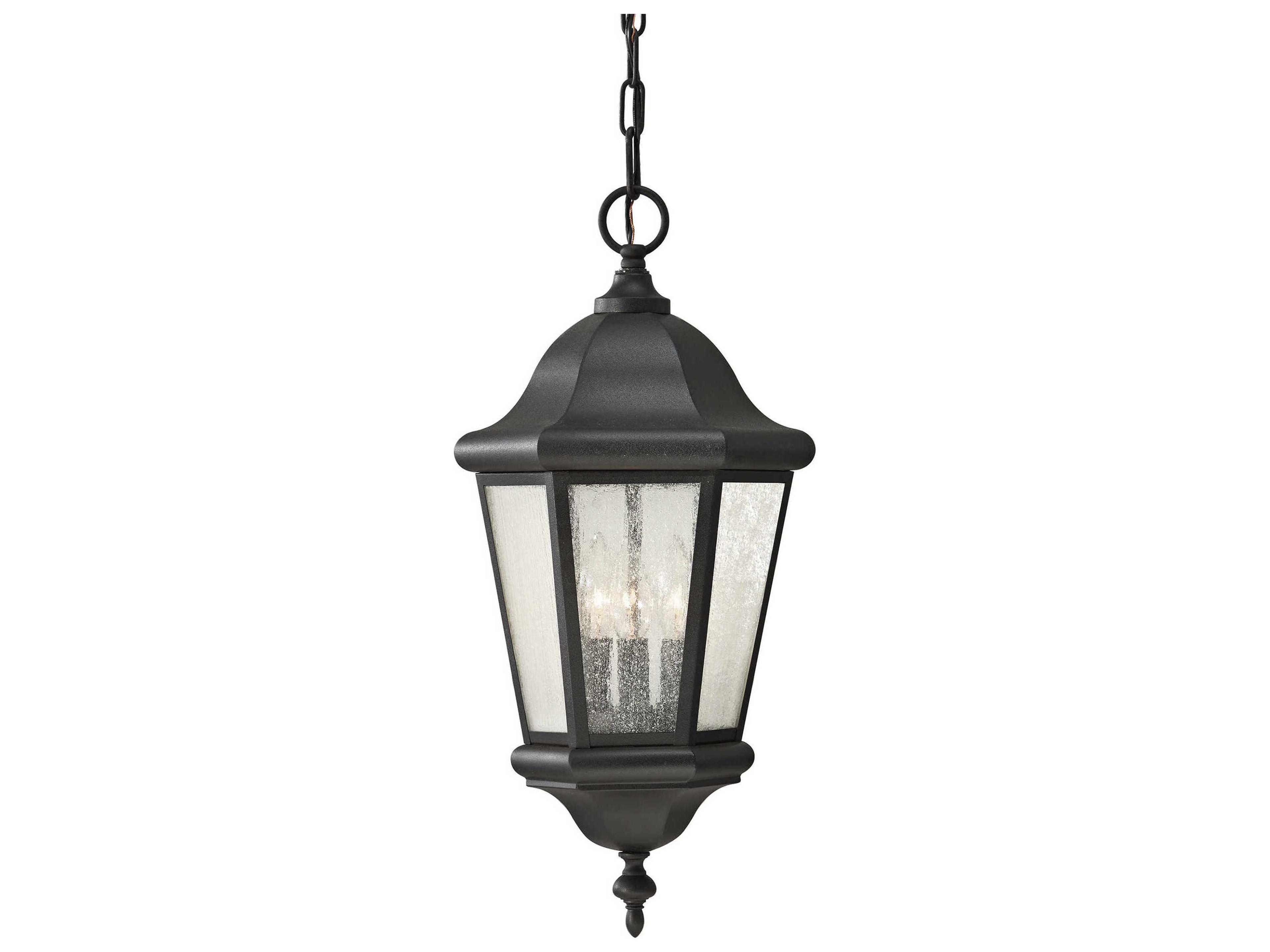 Martinsville 3 - Light Outdoor Hanging Light