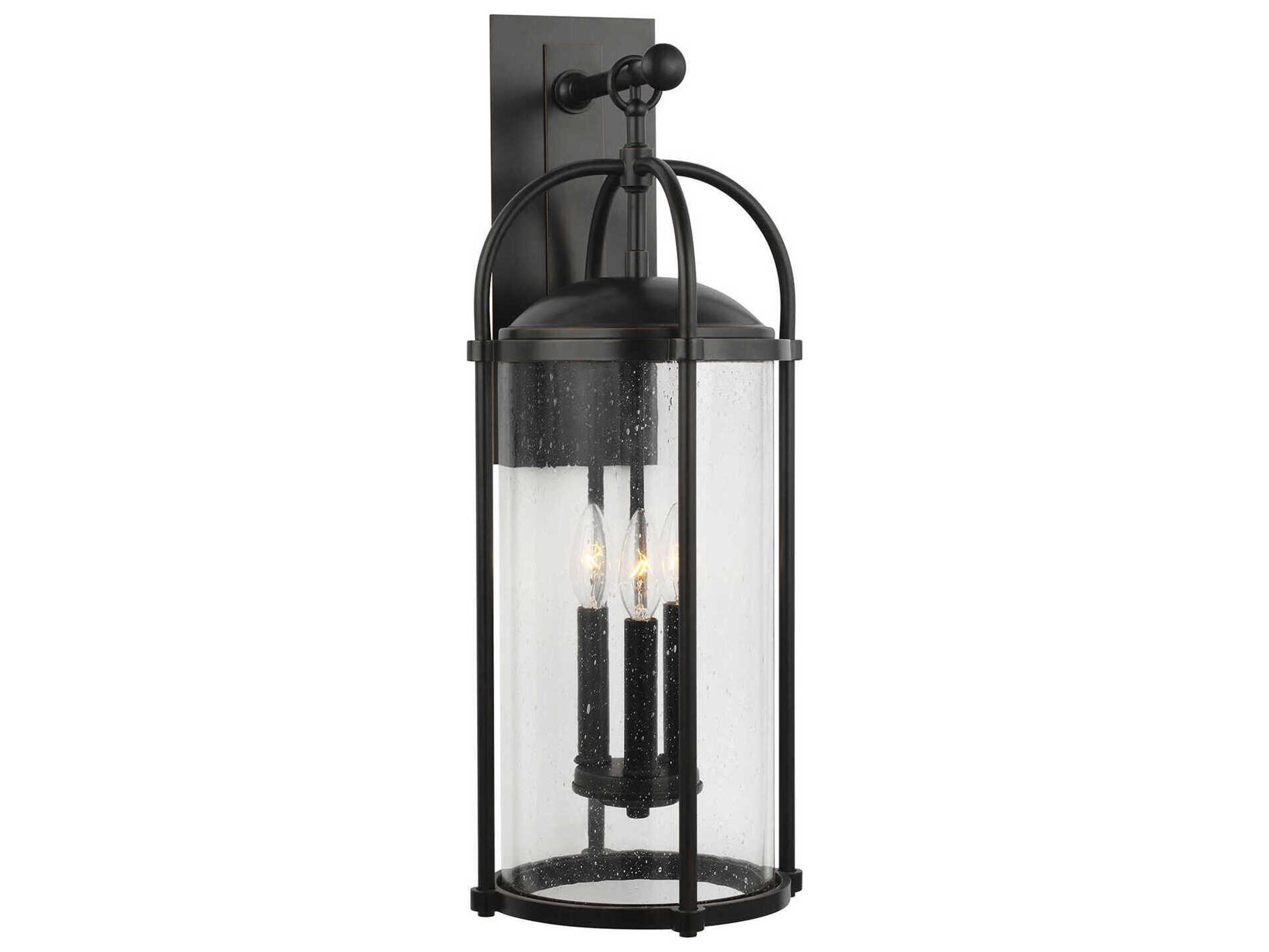 Dakota 3 - Light Outdoor Wall Light