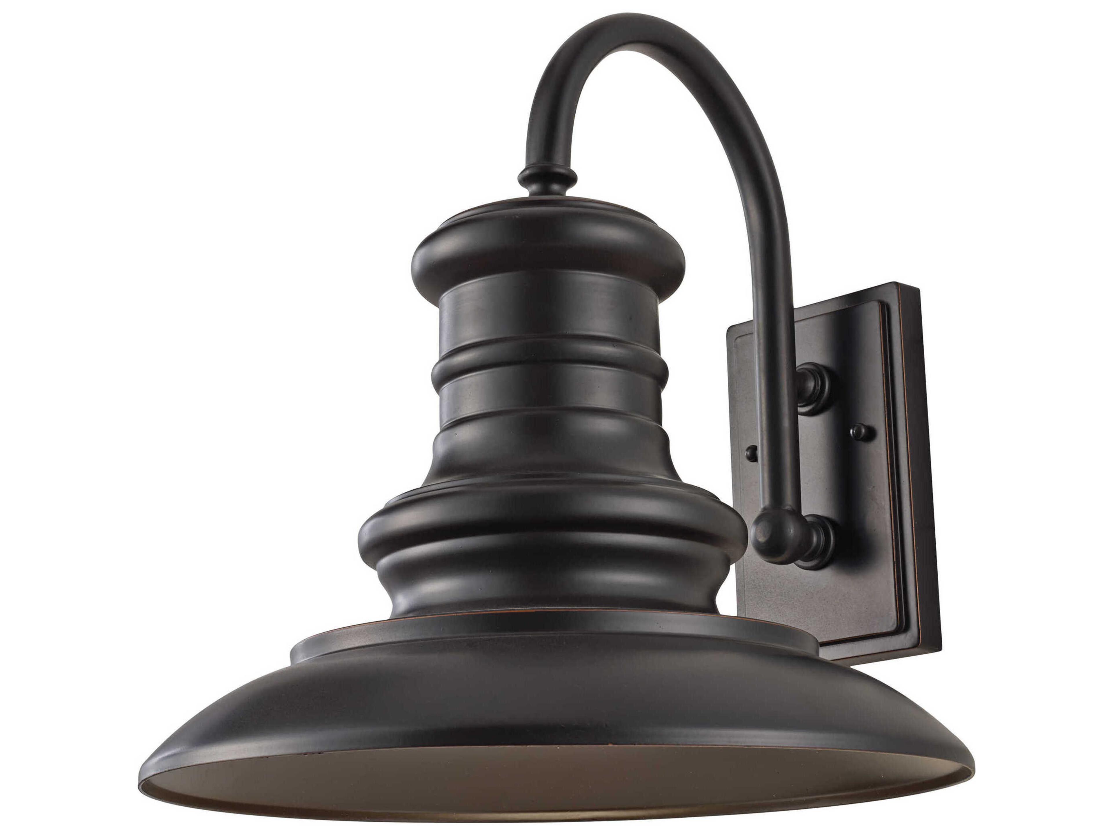 Redding Station 1-Light Outdoor Wall Light
