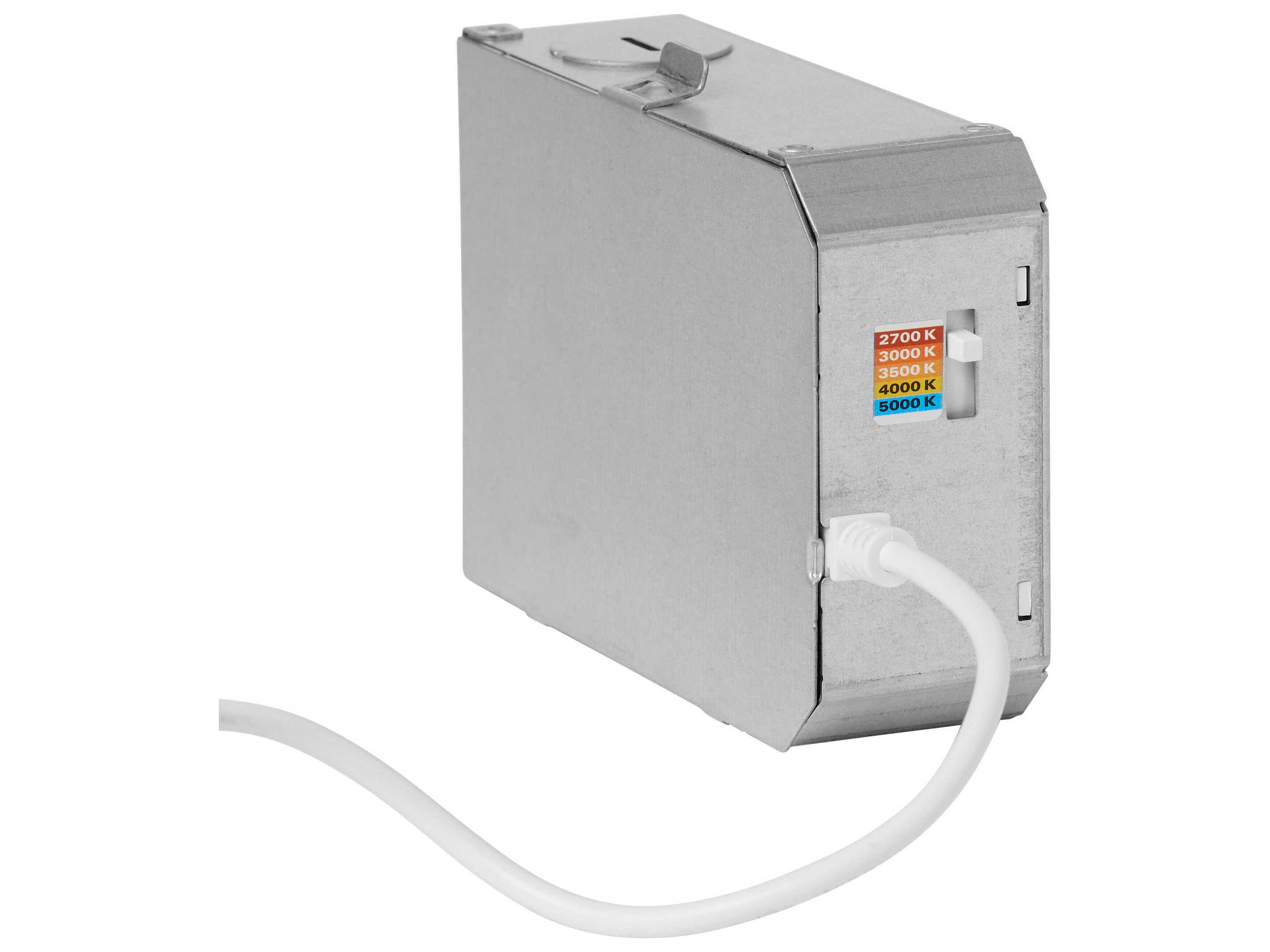 Generation Lighting Verra 1-Light White Round Recessed Light